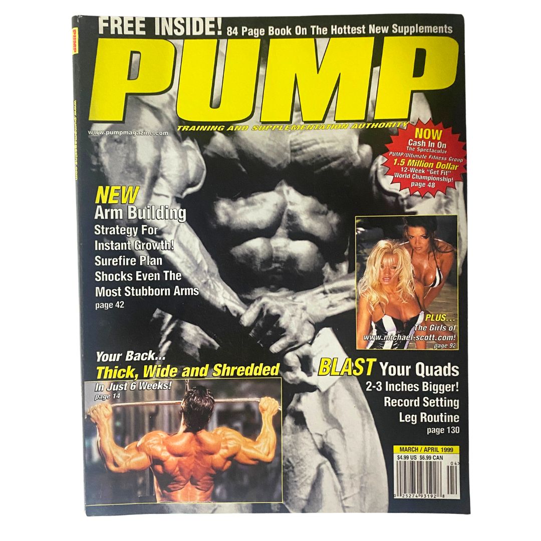 Pump Magazine March April 1999 Arm Building Strategy for Growth VG No Label