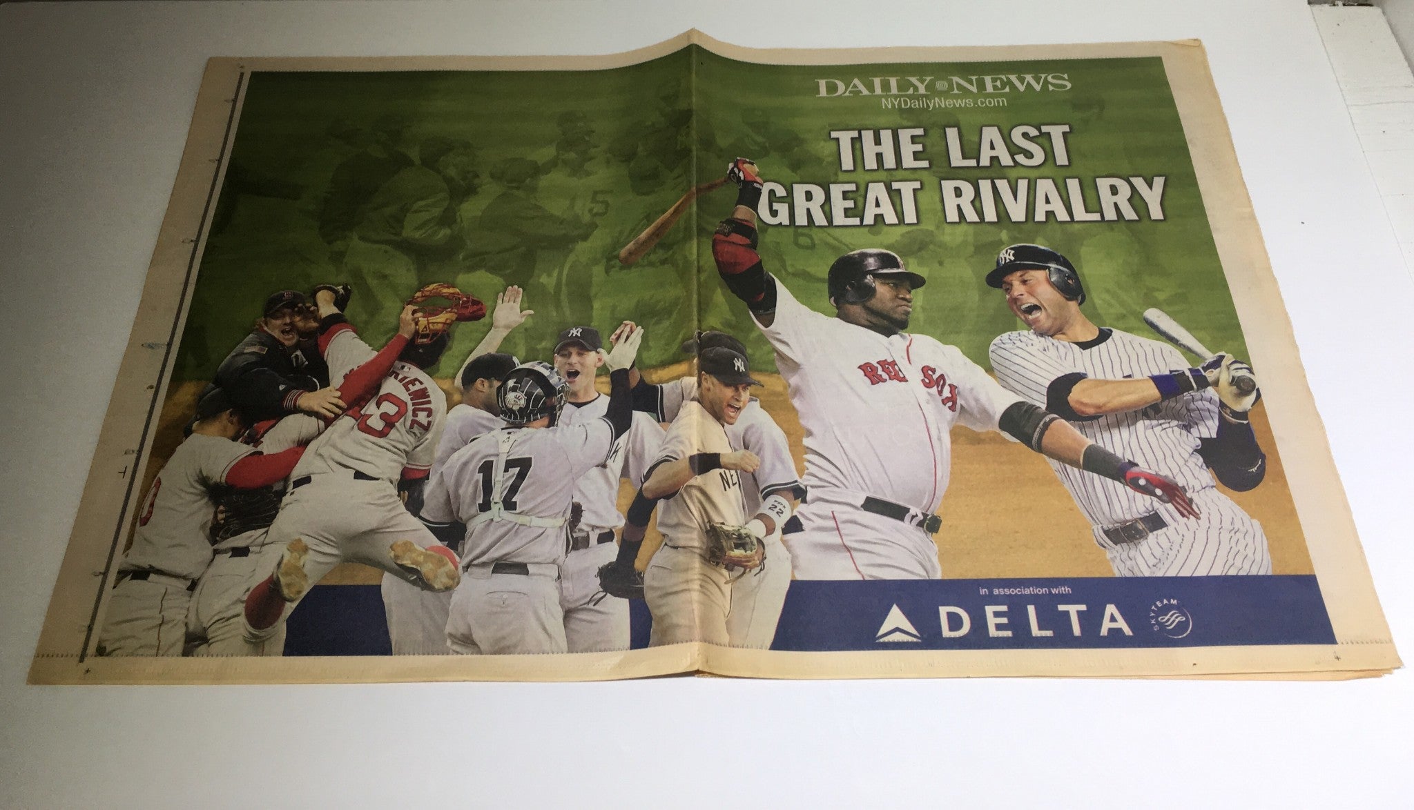 NY Daily News: The Last Great Rivalry