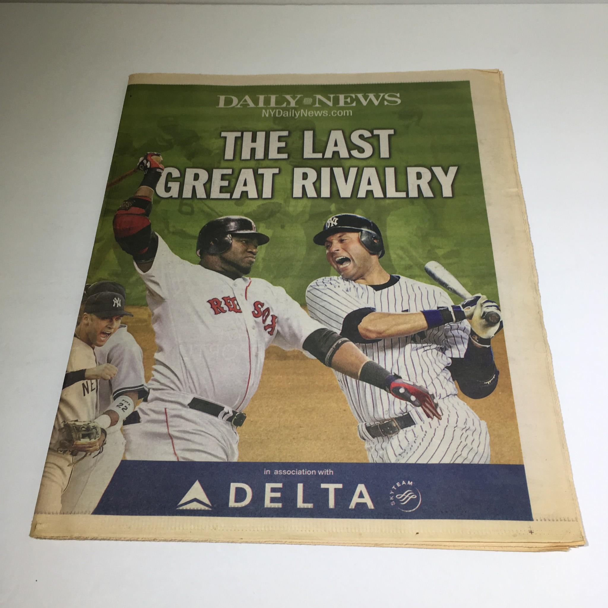 NY Daily News: The Last Great Rivalry