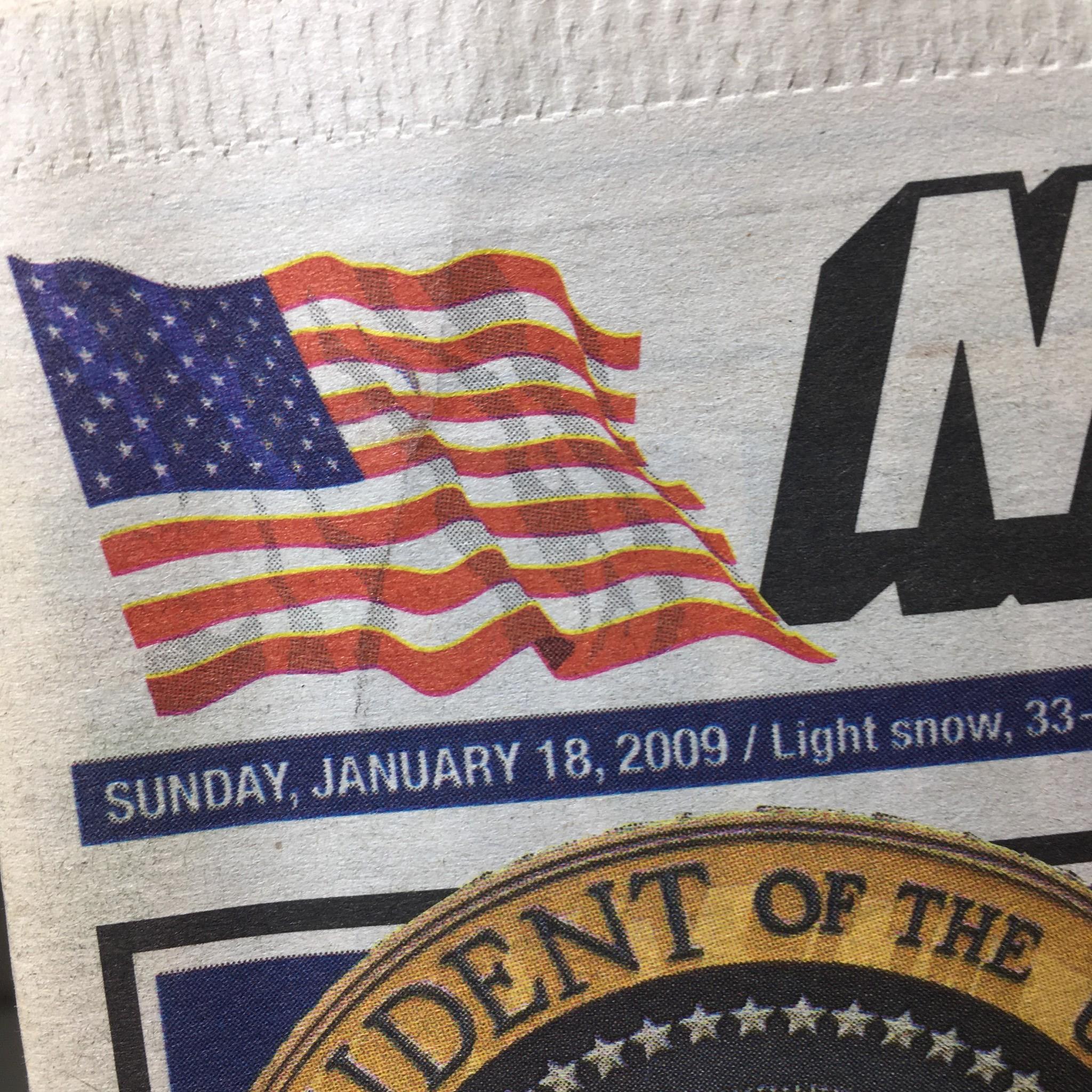 New York Post: Jan 18 2009,Next Stop History, 0 Rides Rails to White House