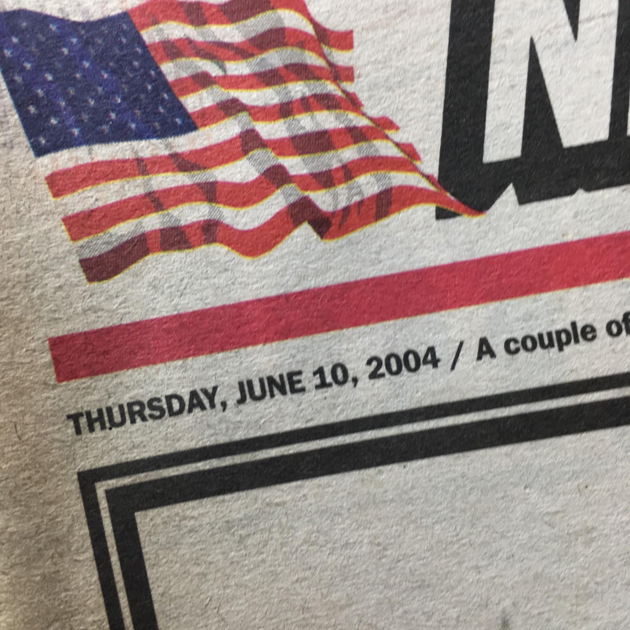 New York Post: 06/10/04,Homecoming, Pres. Reagan's Final Return 2 Washington