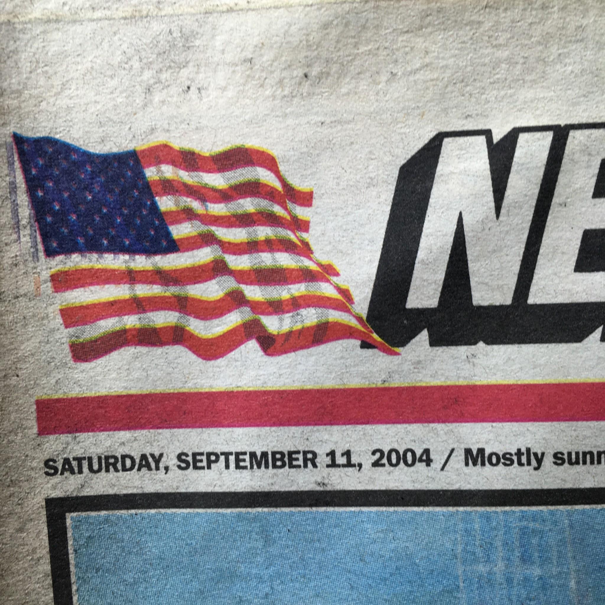 New York Post: Sept 11 2004, 9/11 Remembered, Ground Zero Rising