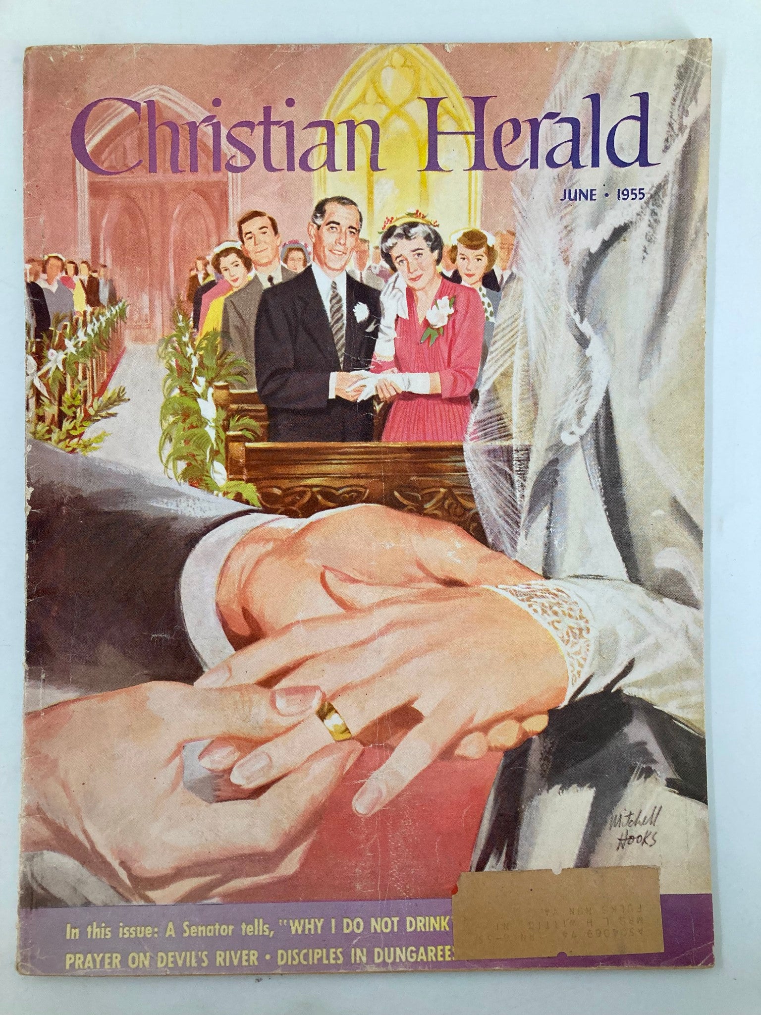 VTG Christian Herald Magazine June 1955 Wanted More 'Narrow Minded' People