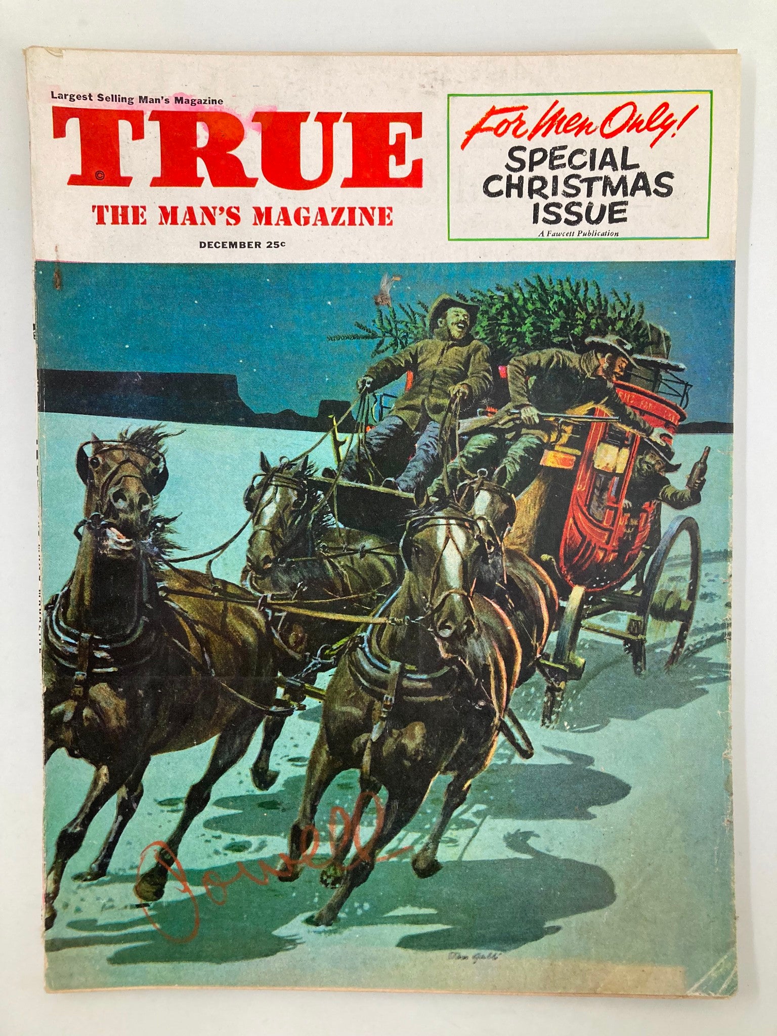 TRUE The Man's Magazine December 1953 Indo-China's Impossible War No Label