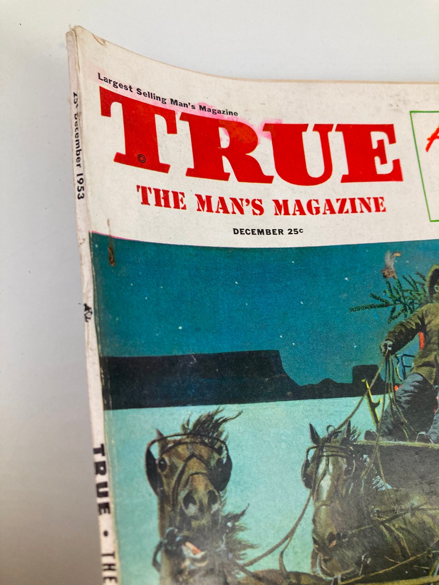 TRUE The Man's Magazine December 1953 Indo-China's Impossible War No Label