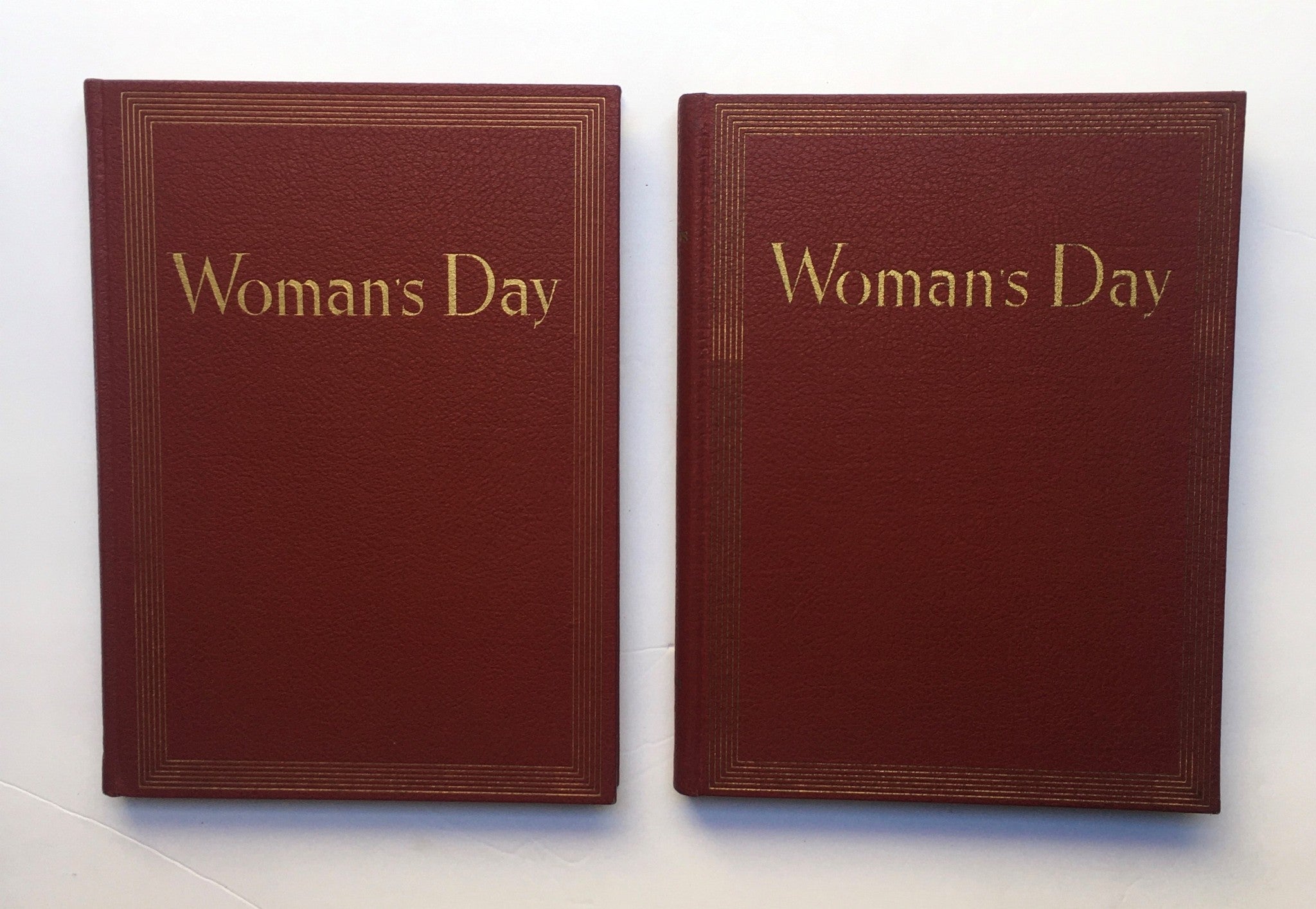 1943 Woman's Day Magazine Complete Year Round In One Book Compilation