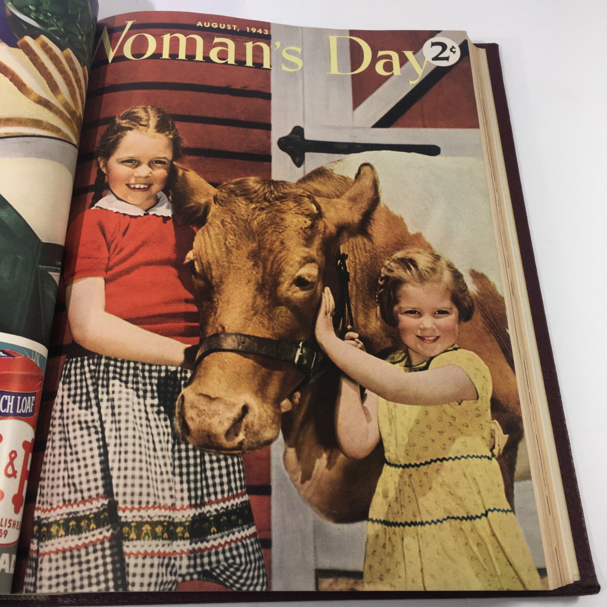 1943 Woman's Day Magazine Complete Year Round In One Book Compilation