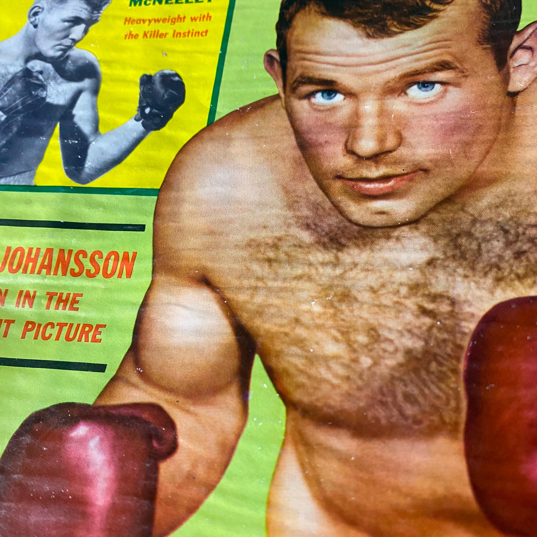 Boxing Illustrated Magazine September 1961 Ingemar Johansson No Label