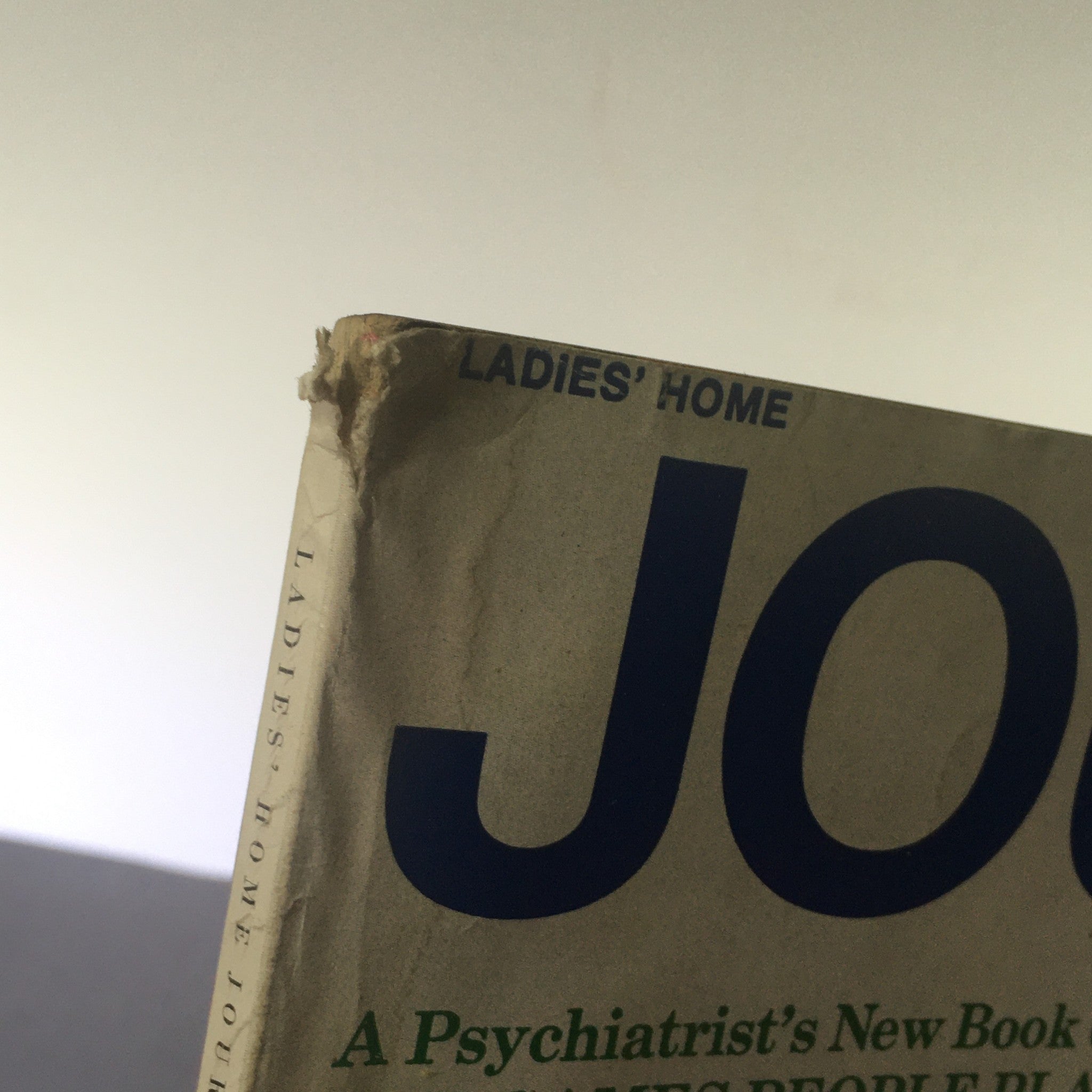 VTG Journal Magazine October 1970 - Jonathan's First Day of School / Death Story