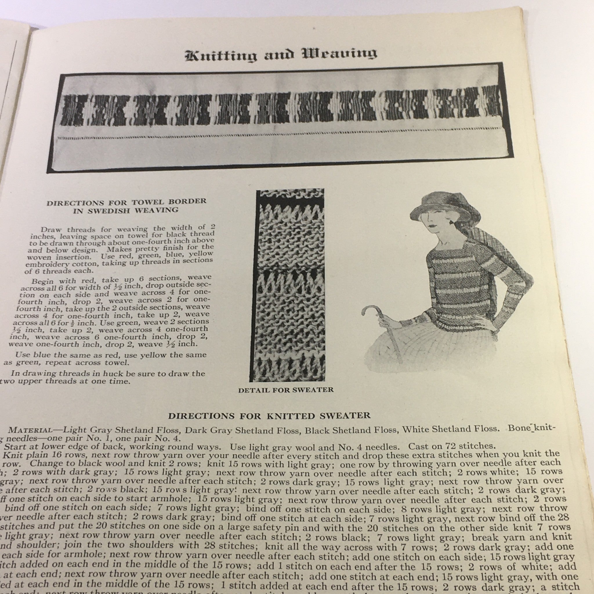 VTG 1923 Anne ORR Design Co. Embroidery Miscellaneous Needlework Book No. 24