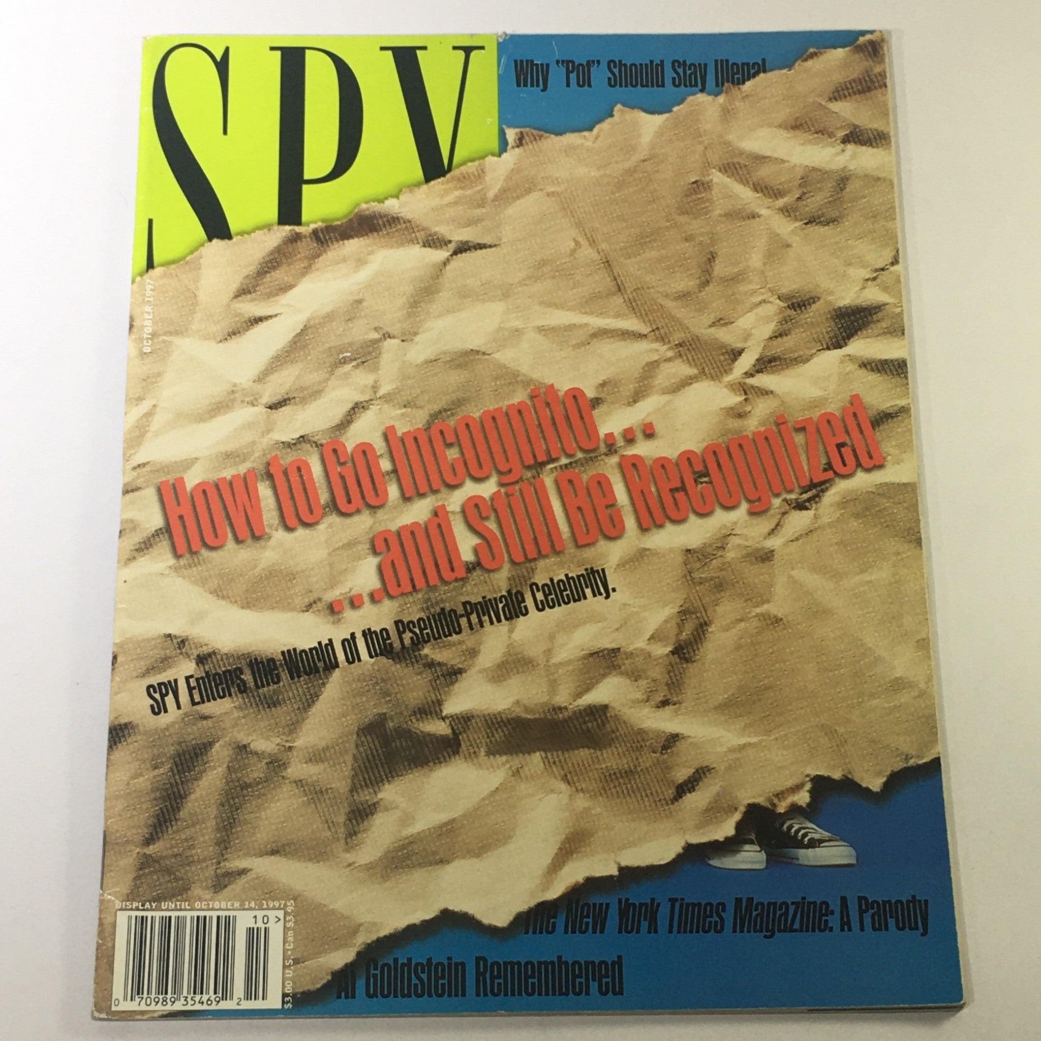 Spy Magazine October 1997 - Spy Enters the World of the Pseudo-Private Celebrity