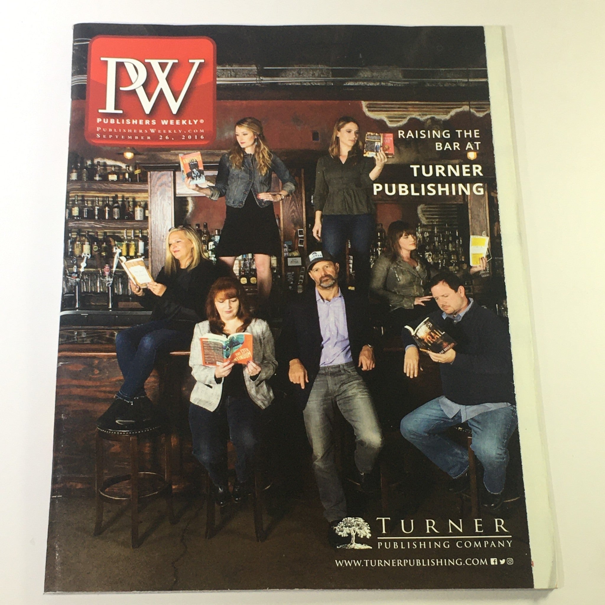 Publishers Weekly September 26 2016 - Raising The Bar at Turner Publishing