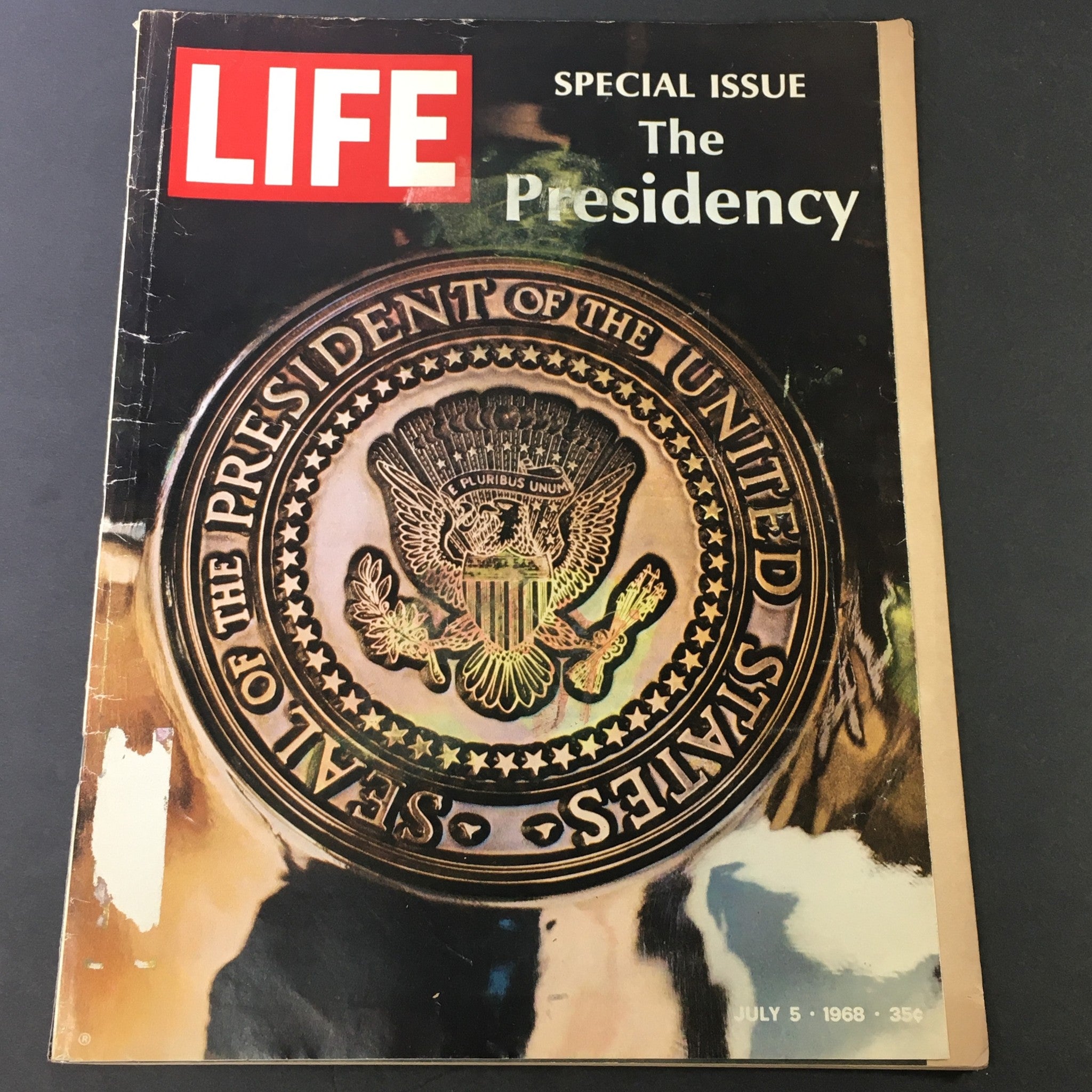 VTG Life Magazine July 5 1968 - Special Issue The Presidency of United States