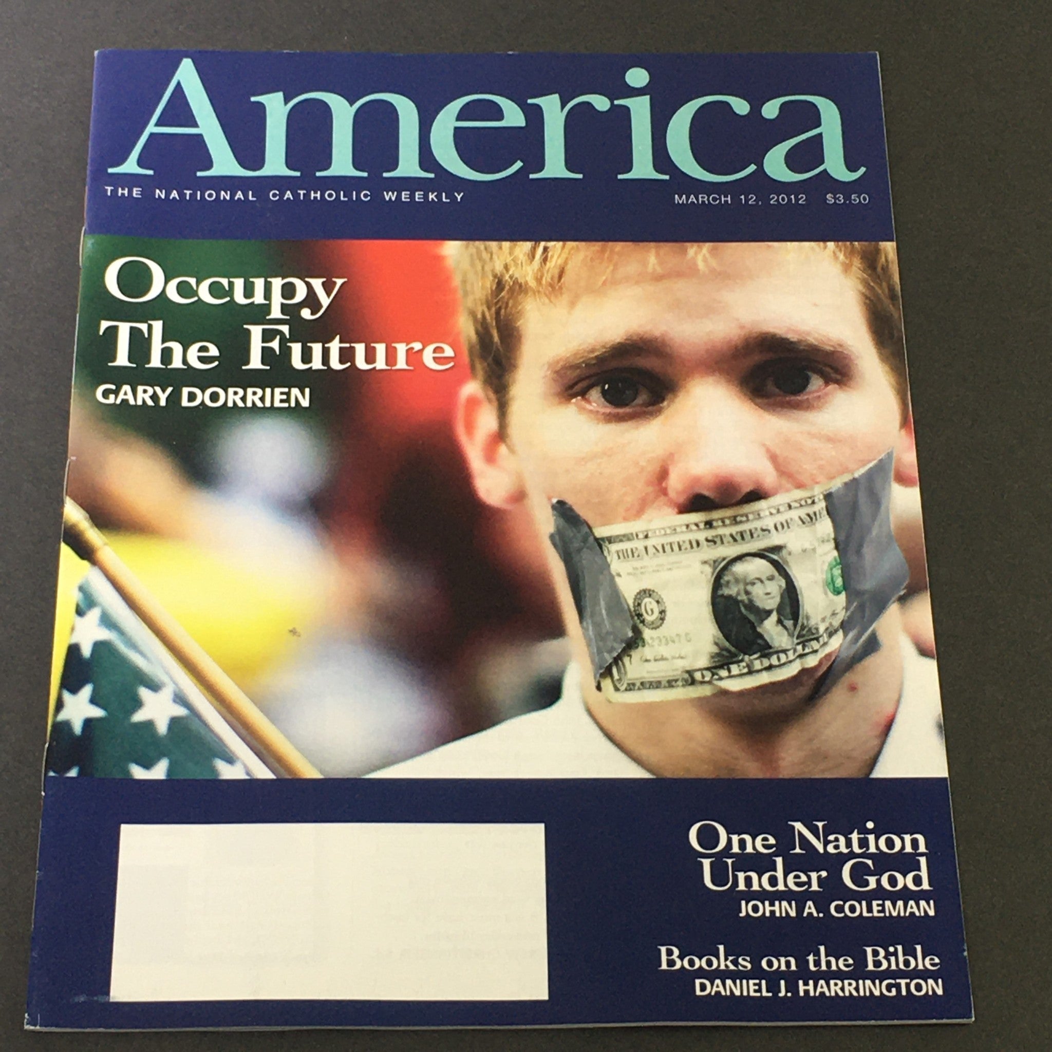 America The National Catholic Weekly March 12 2012 - Occupy Future: Gary Dorrien