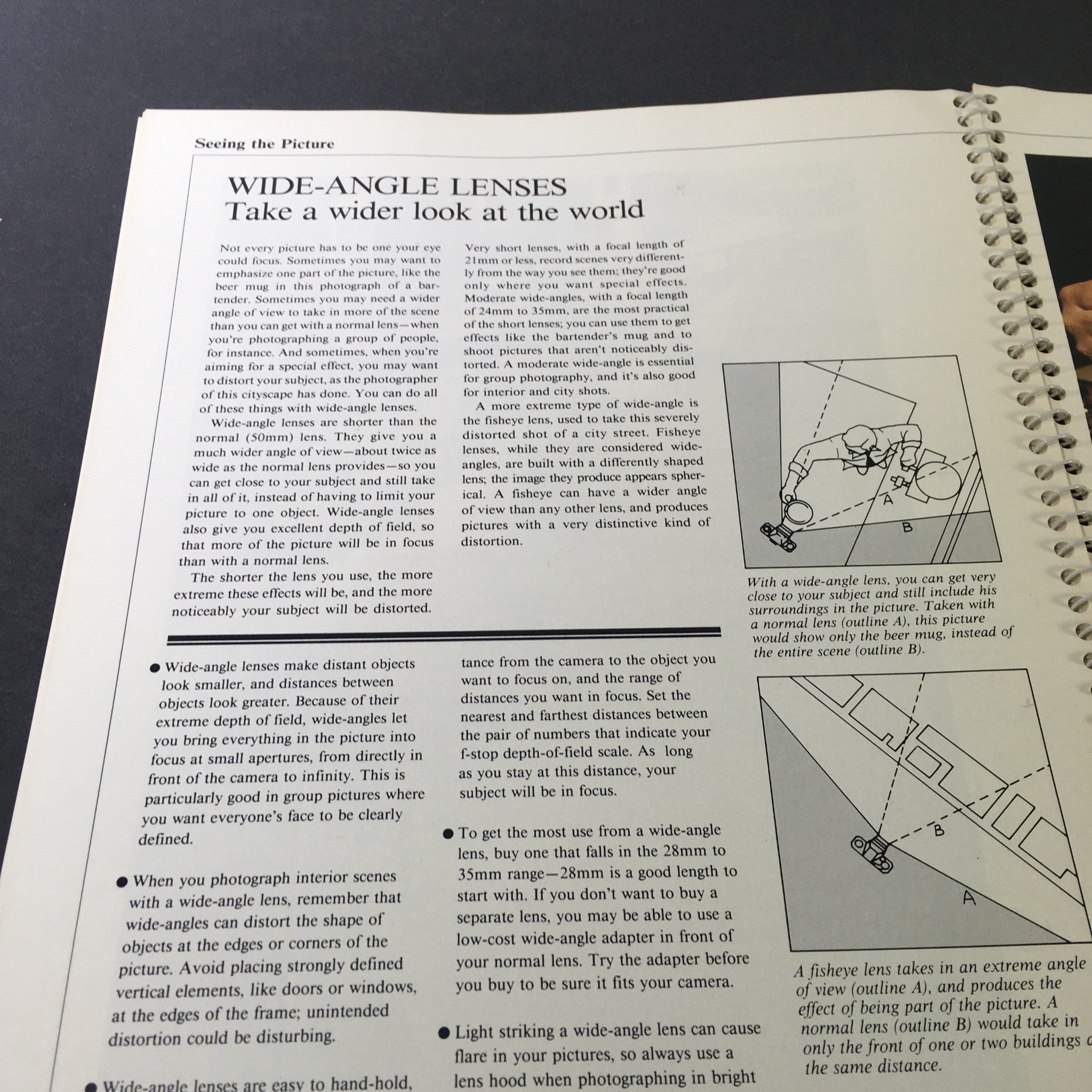 1982 The Camera Step-by-Step Handbook How To Take Better Pictures