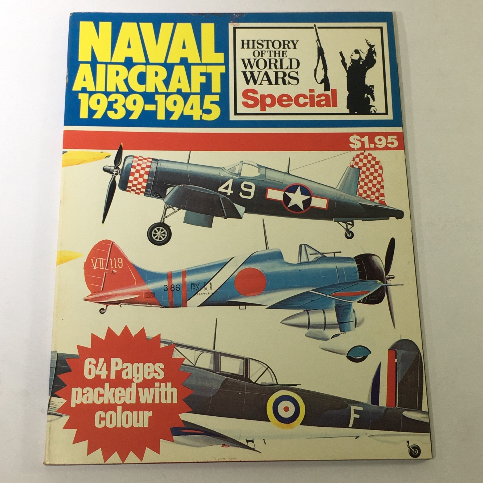 VTG 1975 History of the World Wars Special Naval Aircraft 1939-1945 / Newsstand