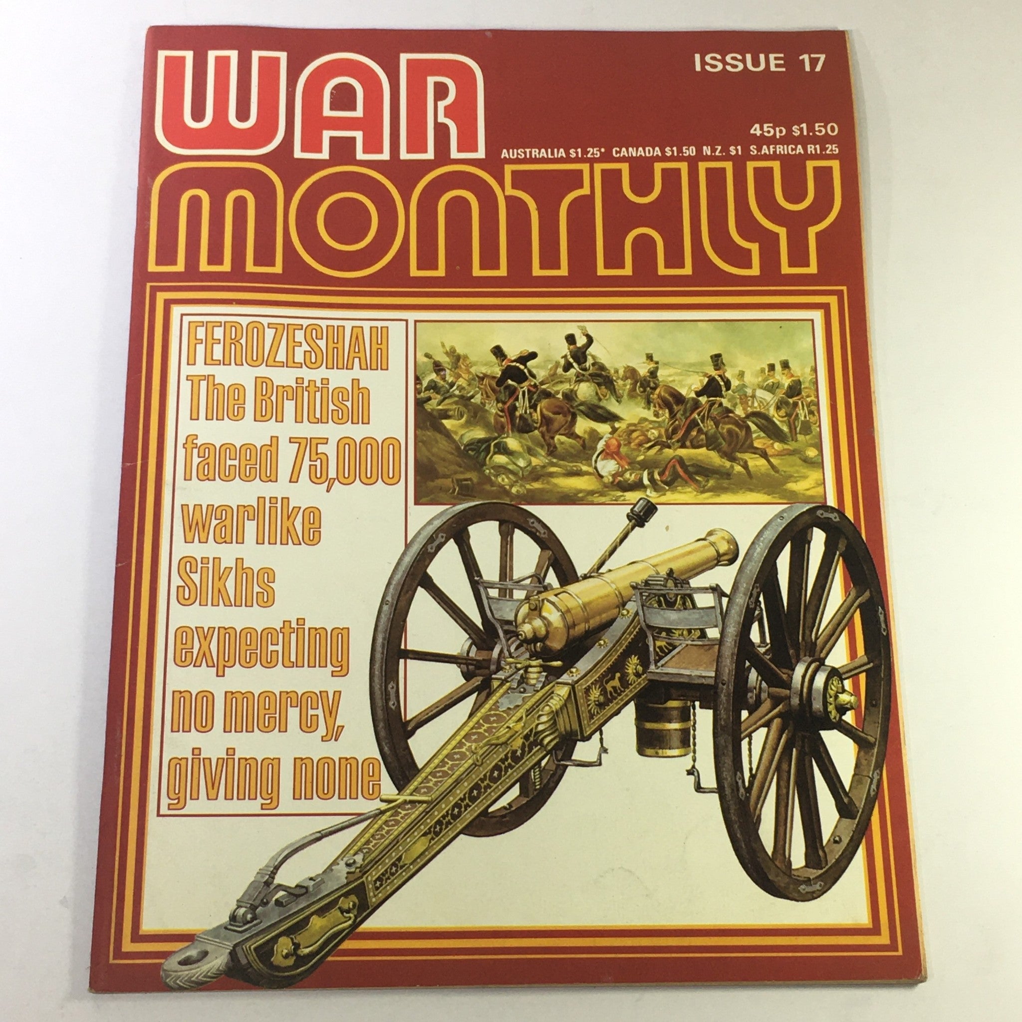 VTG War Monthly Magazine Issue 17 August 1975 - SMS Konigsberg / Colmar 1945