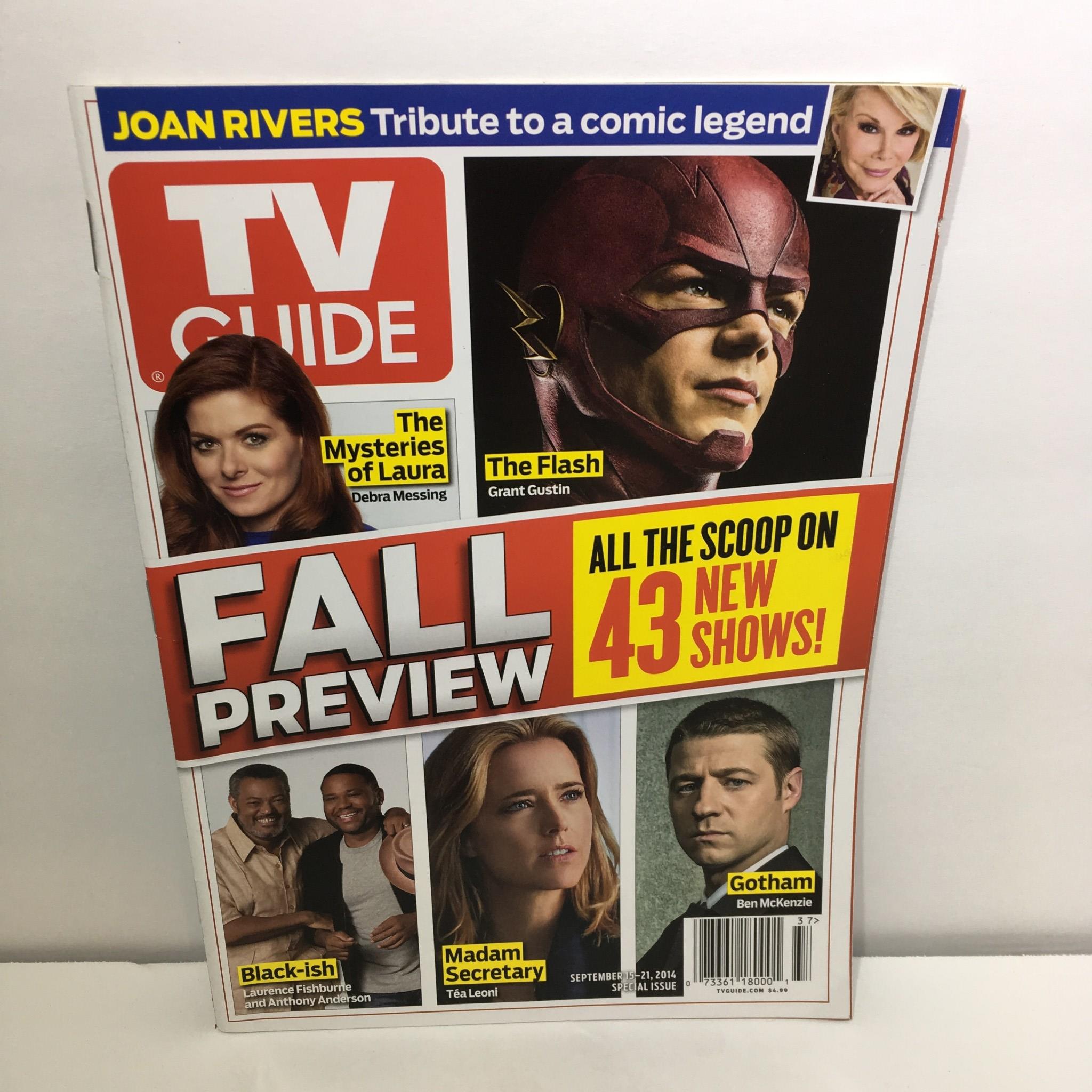 TV Guide Sept 15-21 2014 Special Issue Fall Preview