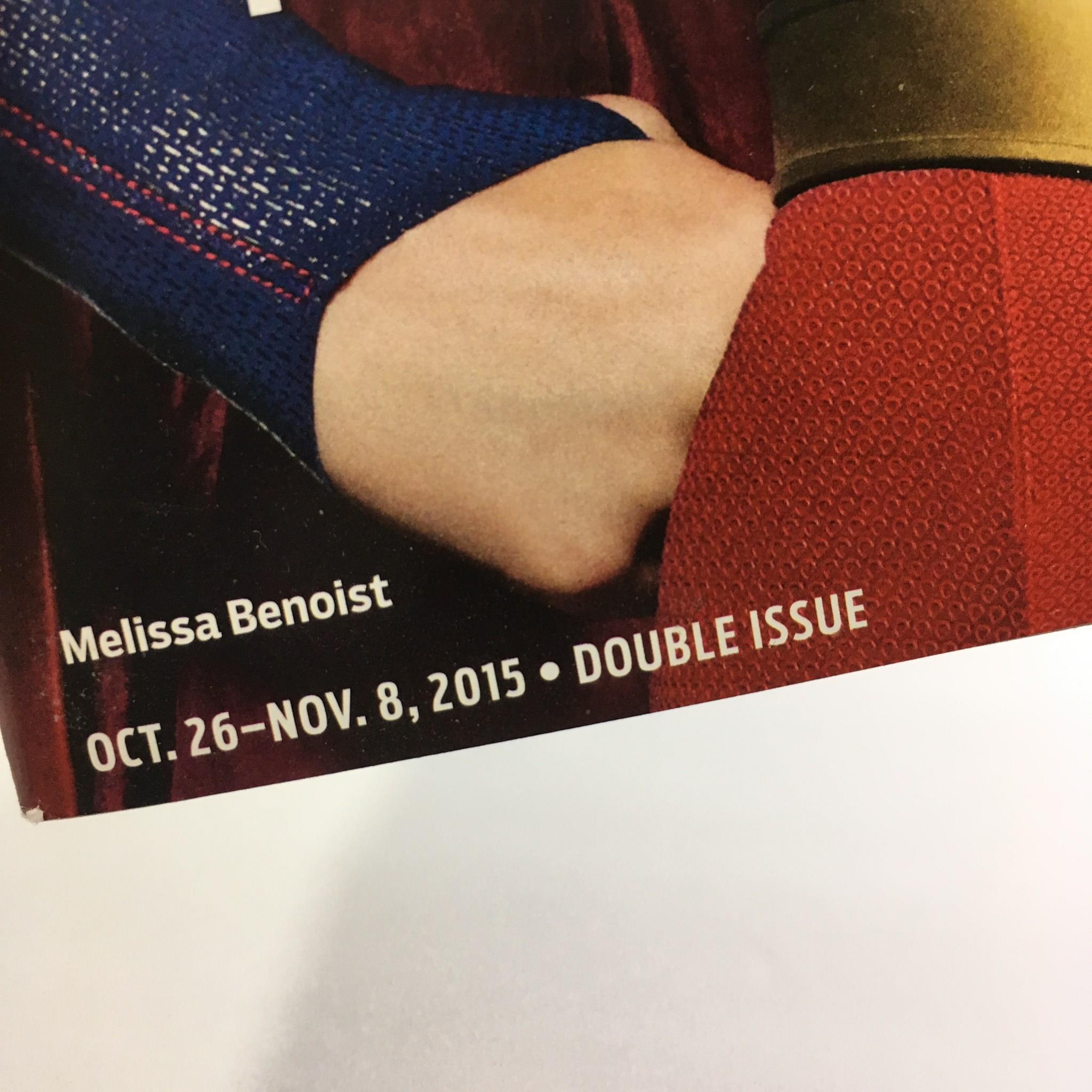 TV Guide Oct 26-Nov 8 2015 Double Issue SuperGirl Melissa Benoist Cover