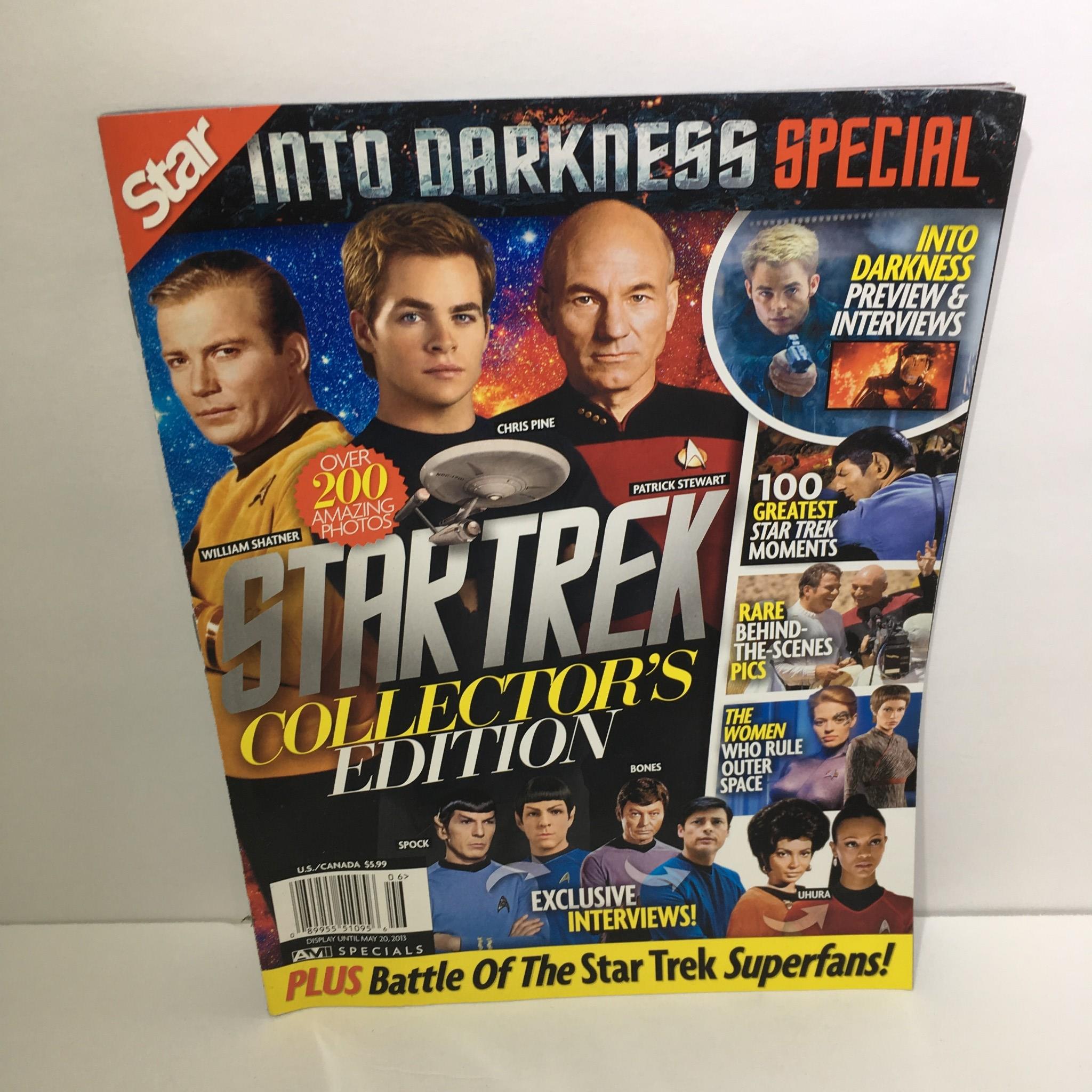 TV Guide May 20 2013 Star Trek William Shatner Chris Pine Patrick Stewart