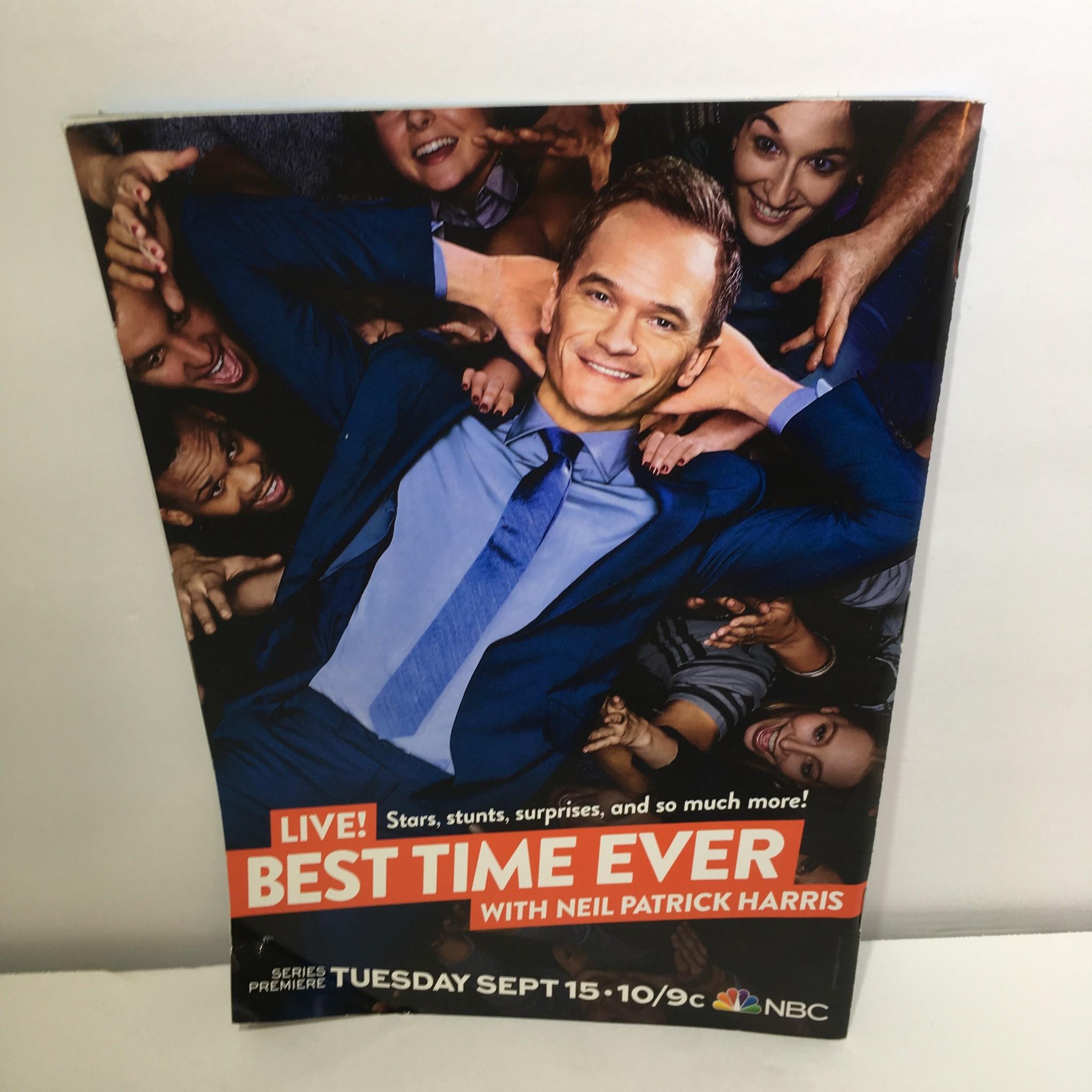 TV Guide September 14-20 2015 Special Issue Fall Preview