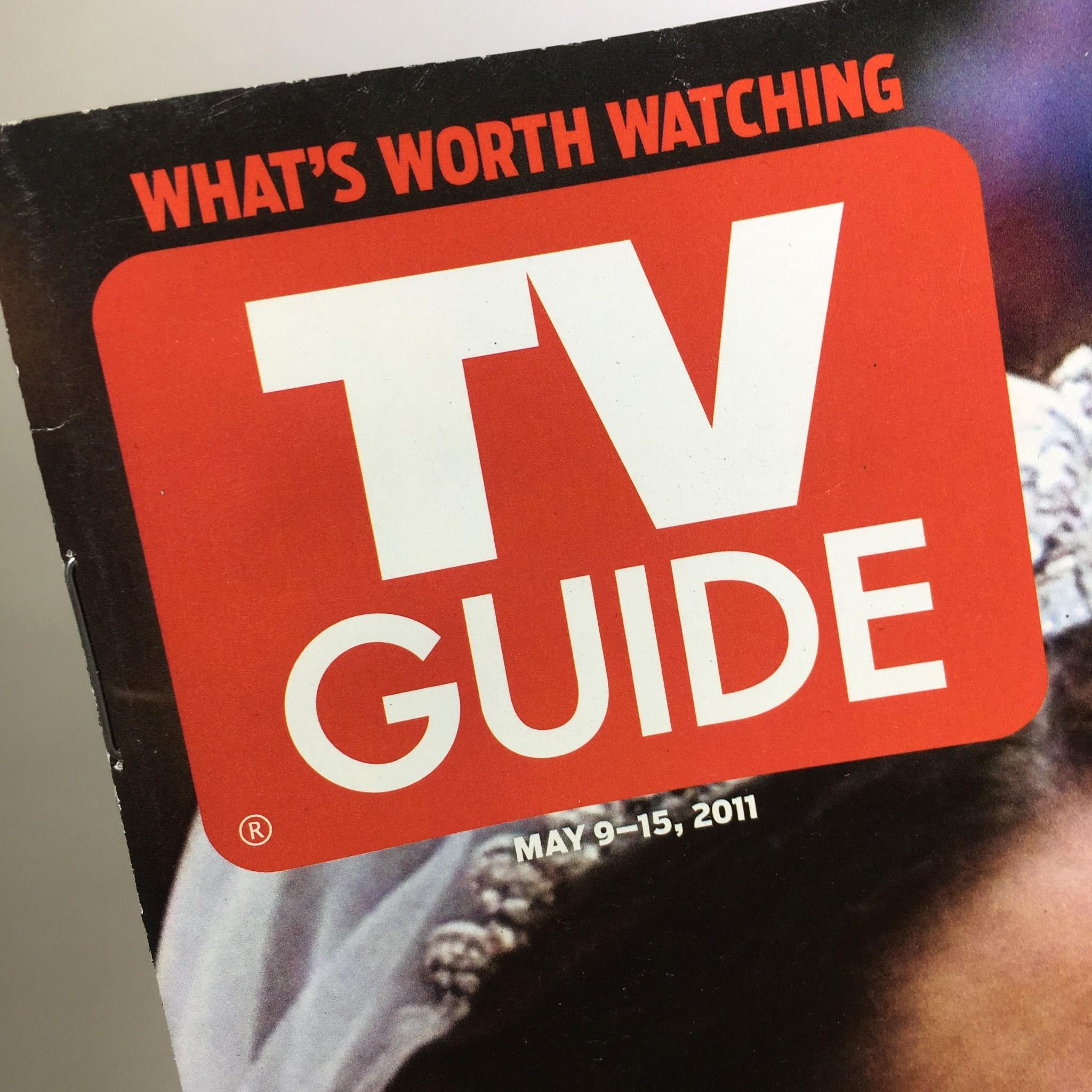 TV Guide May 9-15 2011 The Royal Wedding Prince William & Kate Middleton