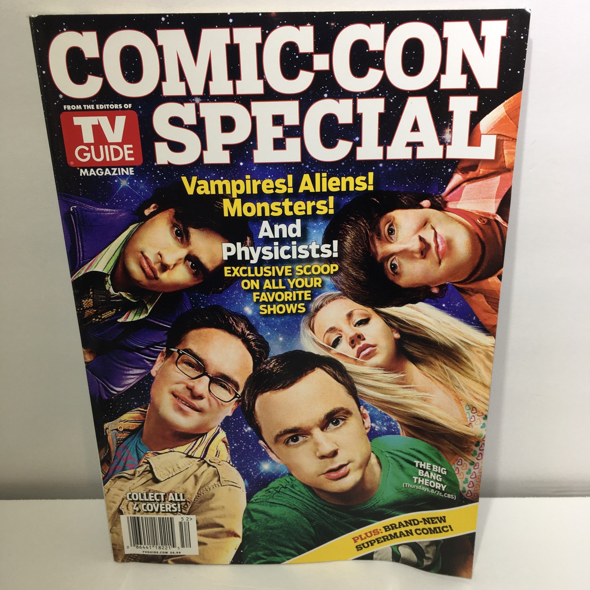 TV Guide Comic-Con Special The Big Bang Theory