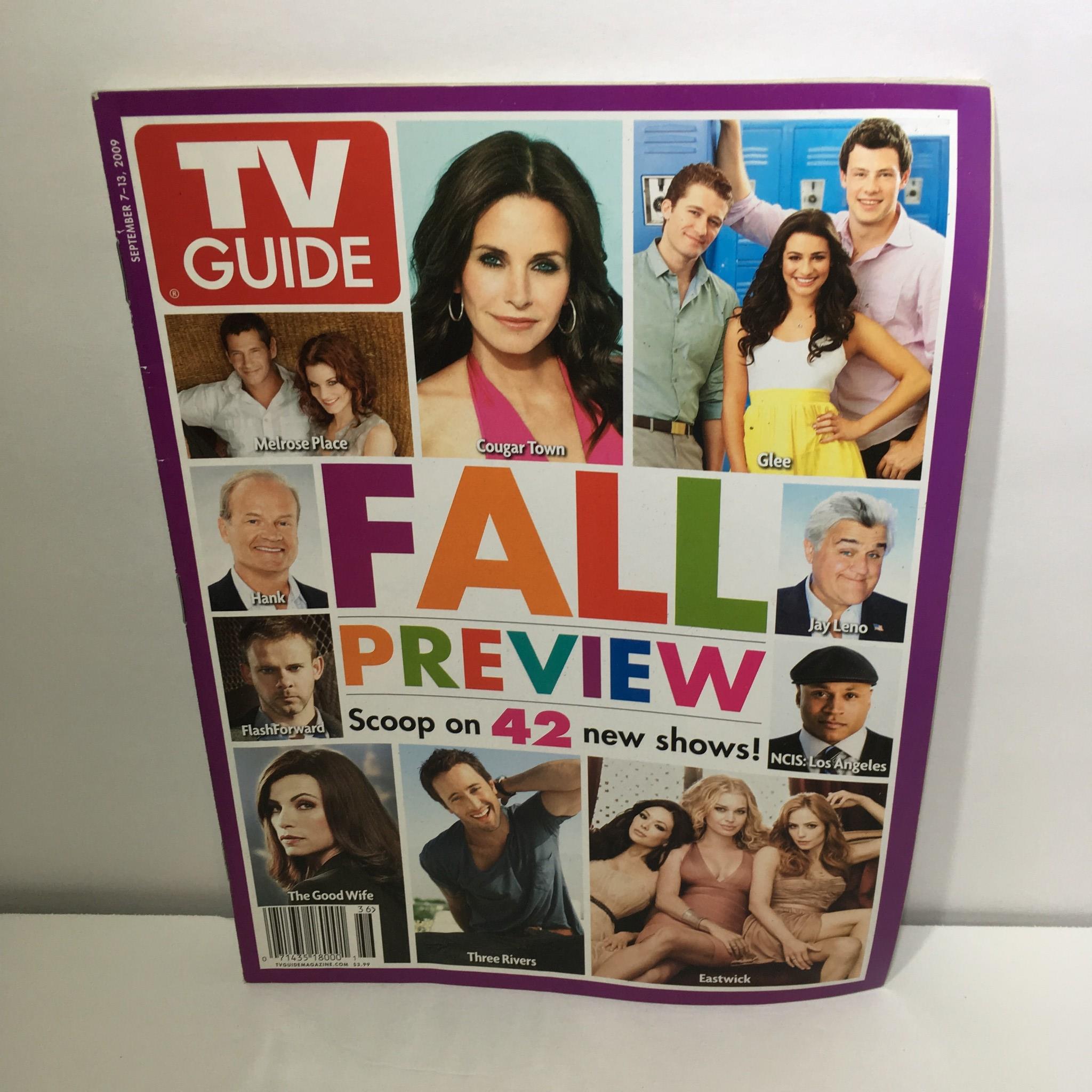 TV Guide September 7-13 2009 Fall Preview