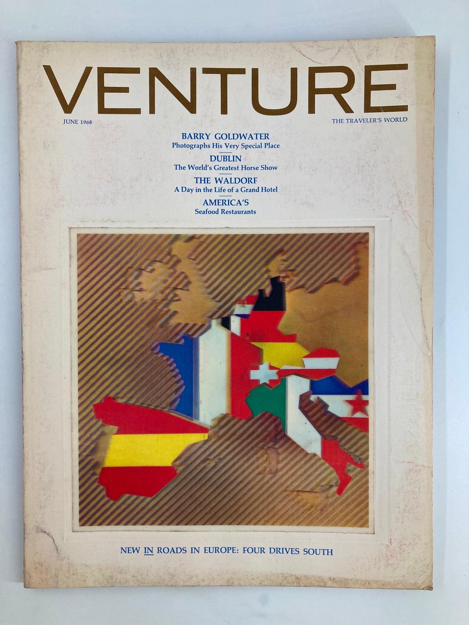 VTG Venture Magazine June 1968 Barry Goldwater Photographs His Special Place