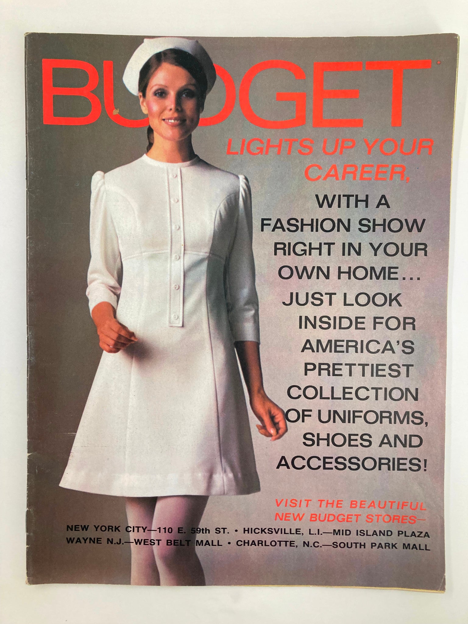 VTG Budget Uniform Center Catalog Collection of Uniforms, Shoes & Accessories