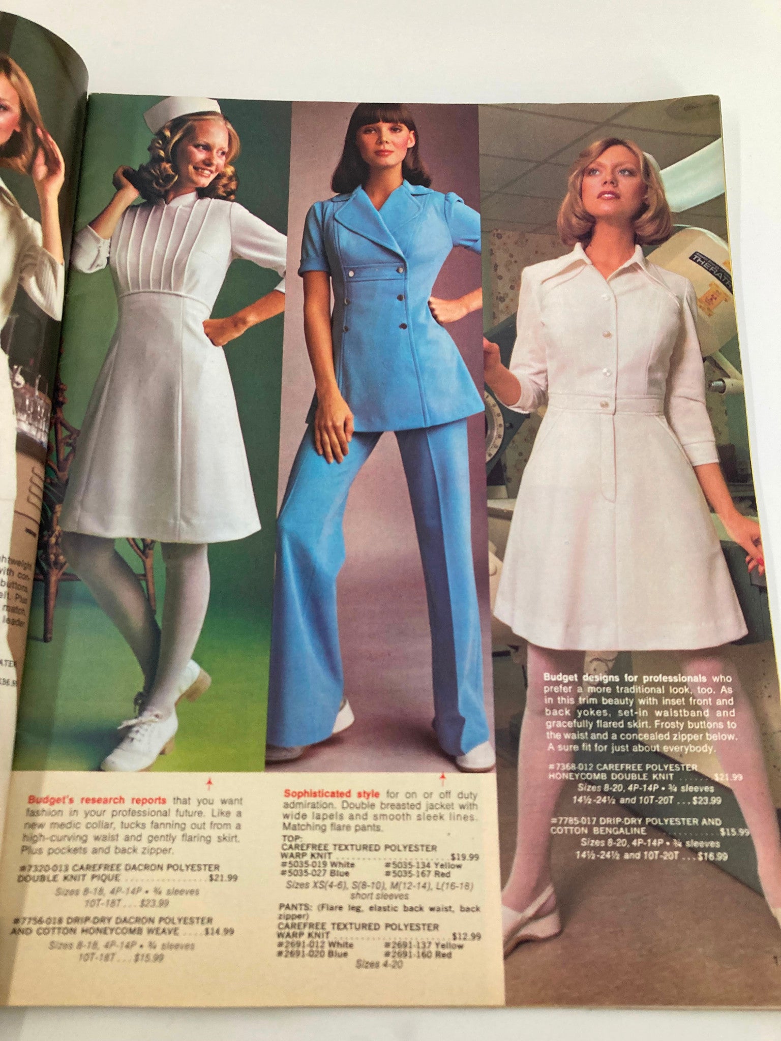 VTG Budget Uniform Center Catalog Collection of Uniforms, Shoes & Accessories