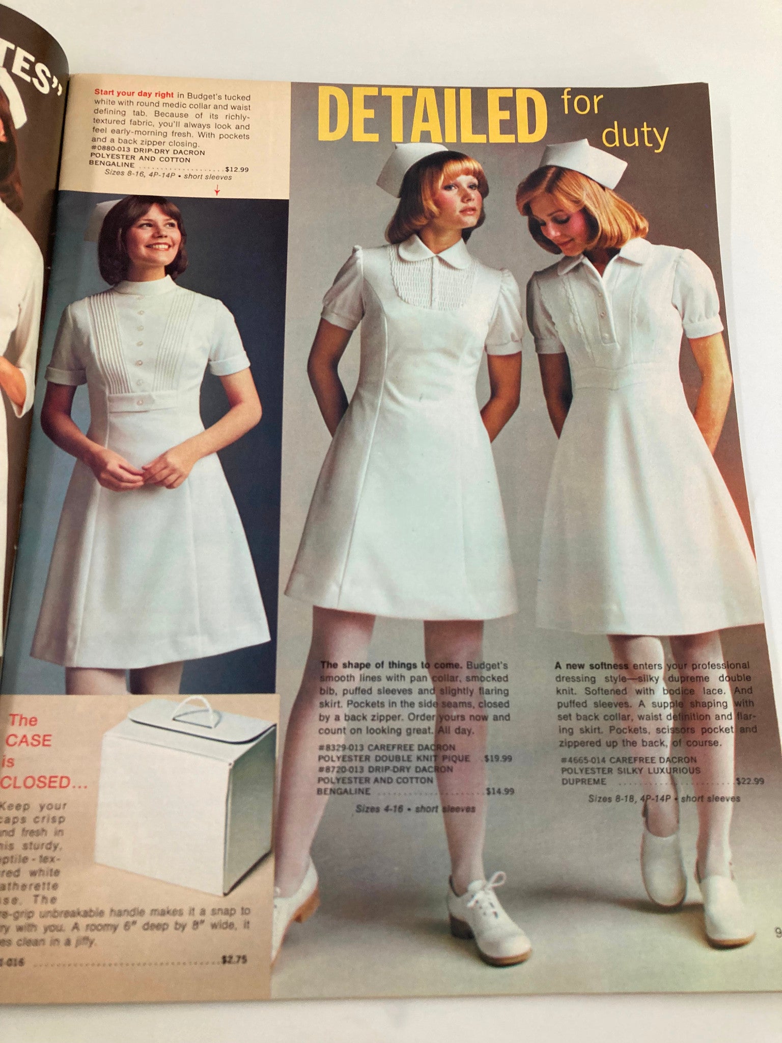 VTG Budget Uniform Center Catalog Collection of Uniforms, Shoes & Accessories