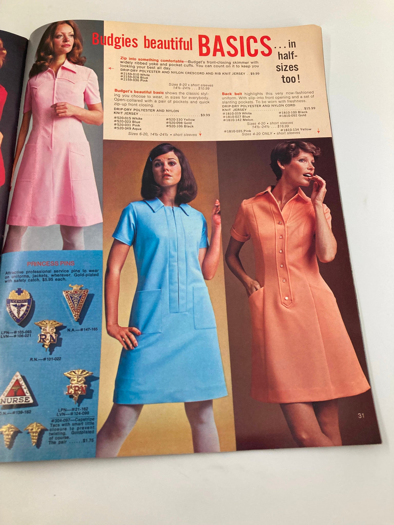 VTG Budget Uniform Center Catalog Collection of Uniforms, Shoes & Accessories