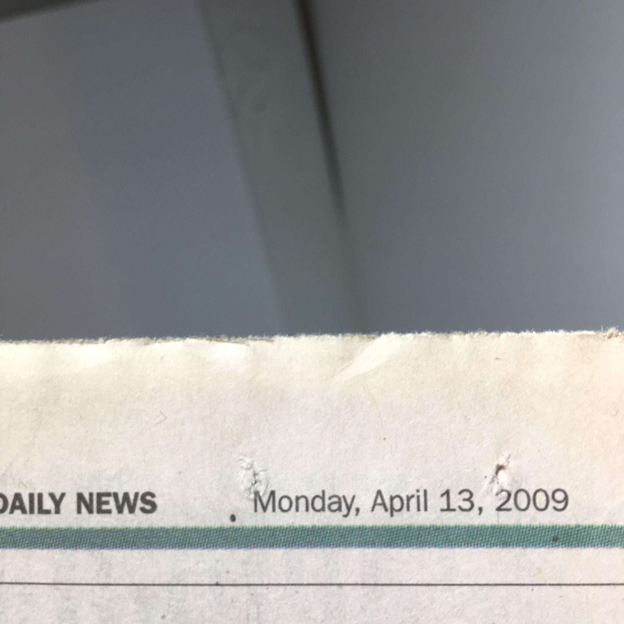 NY Daily News:4/13/09 Coming Home Mets Open Spectacular Citi Field