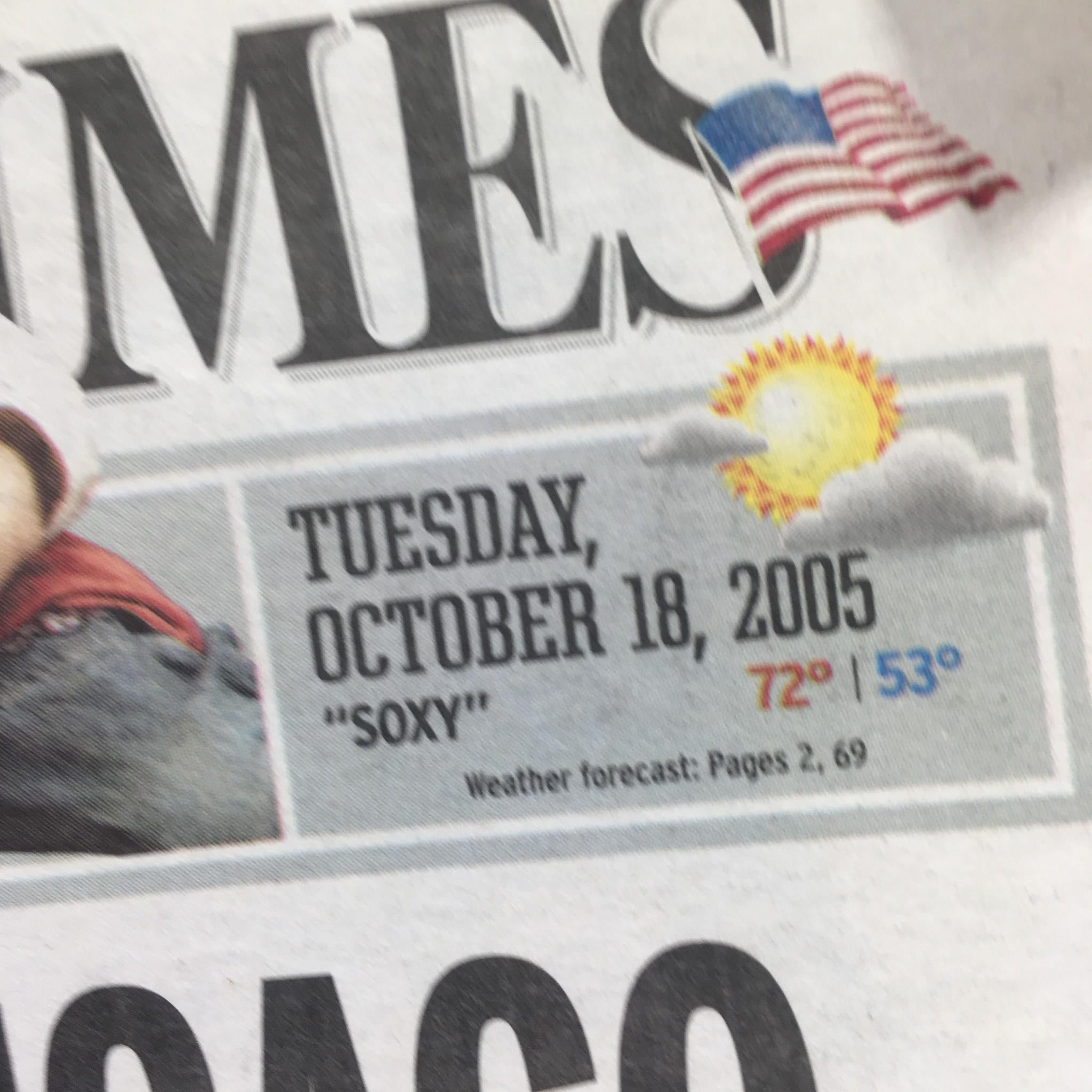 Chicago Sun-Times: Oct 18 2005 Chicago Drives Down U.S Murder Rate