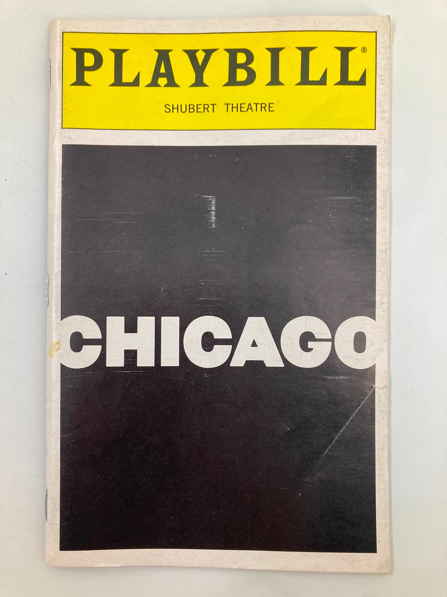 1997 Playbill Sam S. Shubert Theatre Ann Reinking, Bebe Neuwirth in Chicago