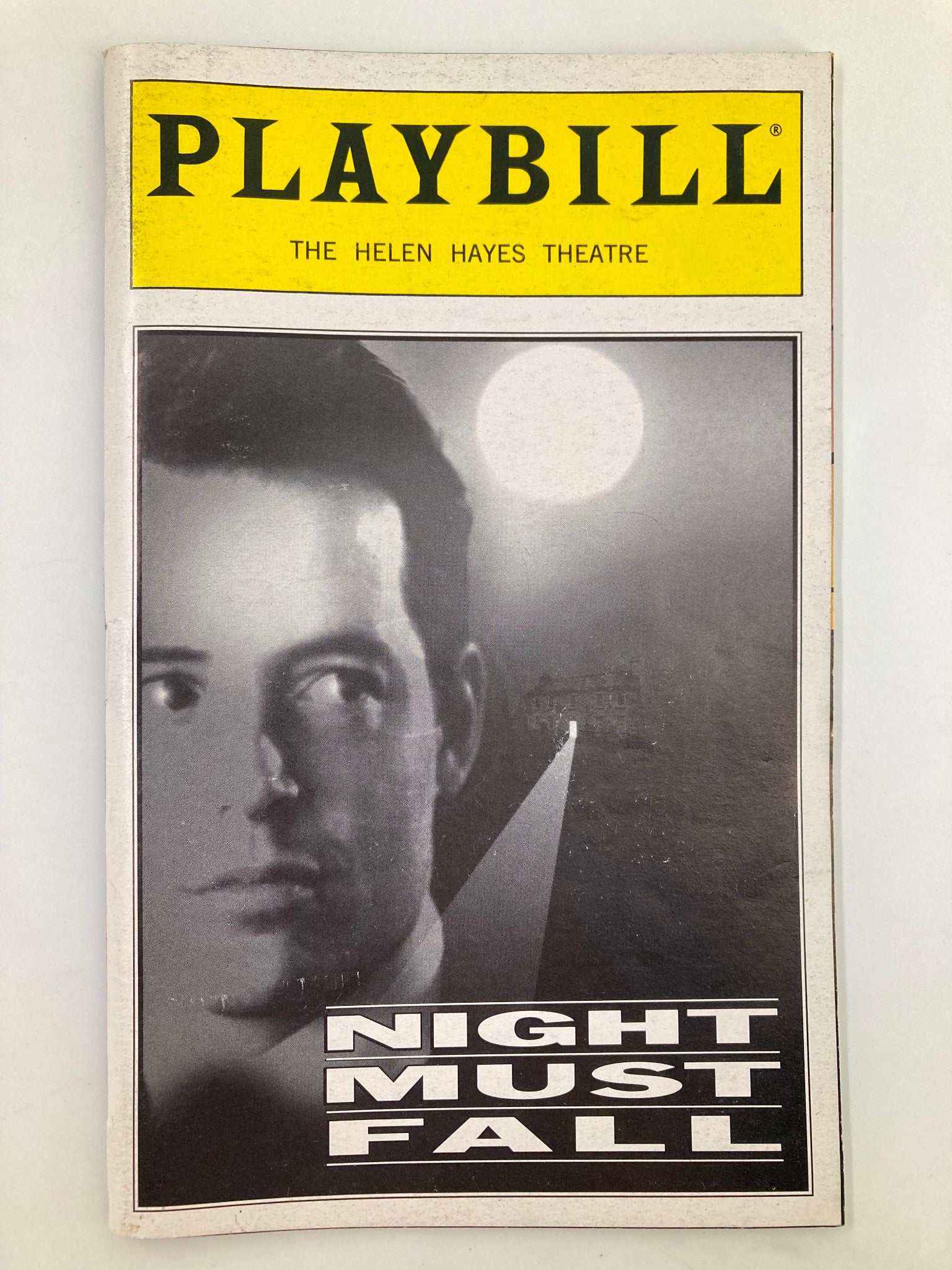 1999 Playbill The Helen Hayes Theatre Night Must Fall Matthew Broderick