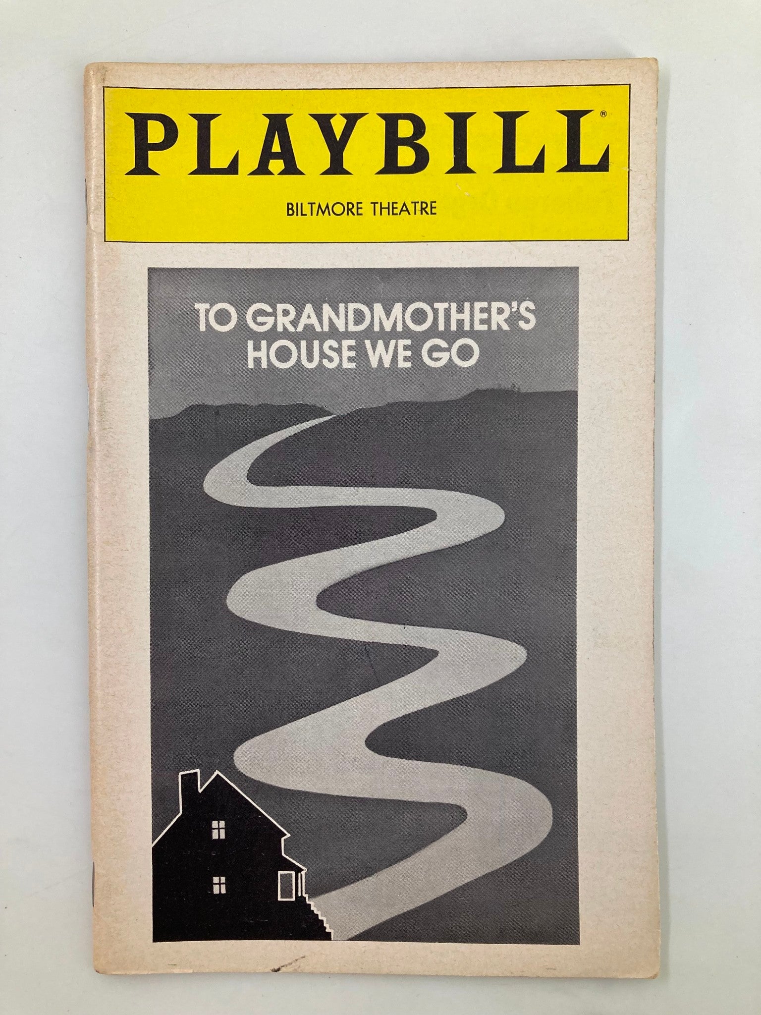 1981 Playbill Biltmore Theatre To Grandmother's House We Go Eva La Galleinne