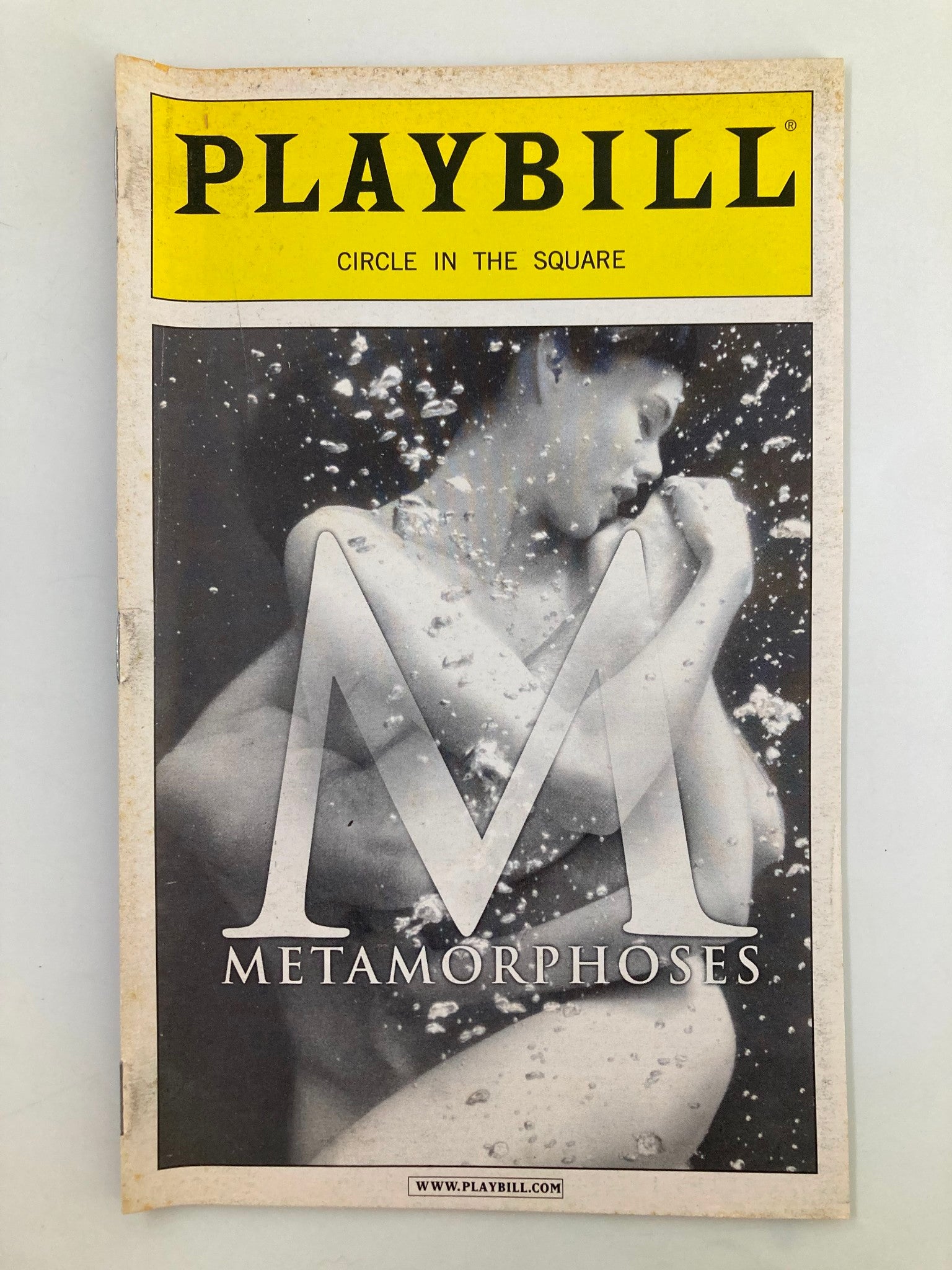 2002 Playbill Cirlce In The Square Metamorphoses Anjali Bhimani, Raymond Fox