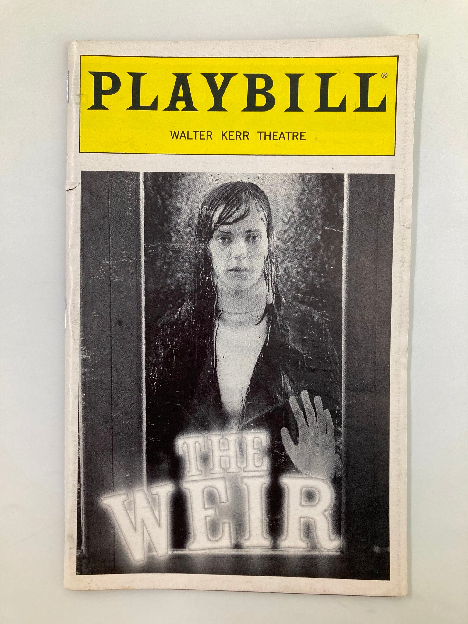 1999 Playbill Walter Kerr Theatre The Weir Kieran Ahern, Brendan Coyle