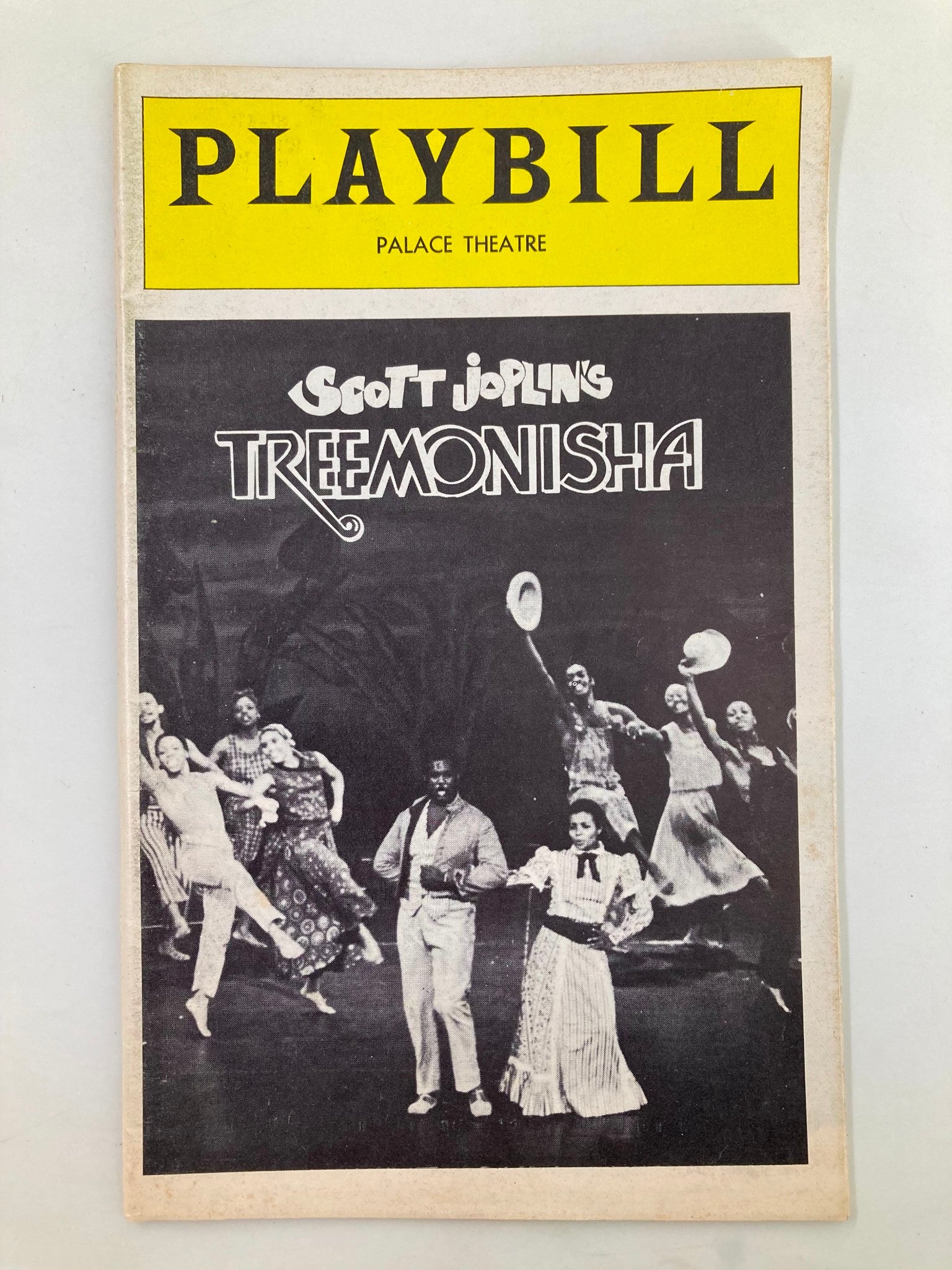 1975 Playbill Palace Theatre Scott Joplin's Treemonisha Betty Allen Curtis Rayam