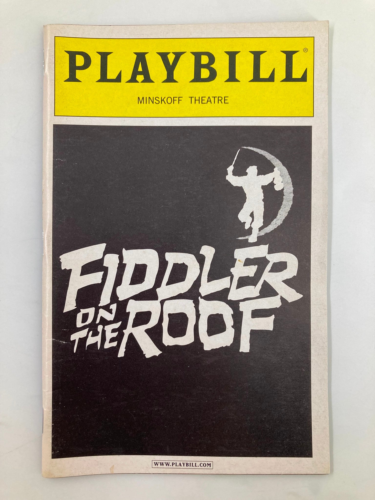 2005 Playbill Minskoff Theatre Fiddler on The Roof Andrea Martin, Sally Murphy