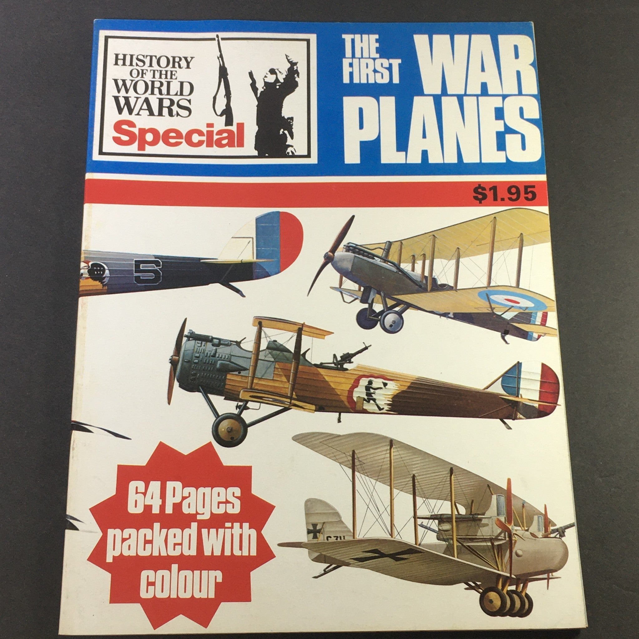 VTG History of the World Wars 1971-1972 - The First War Planes / The Air War