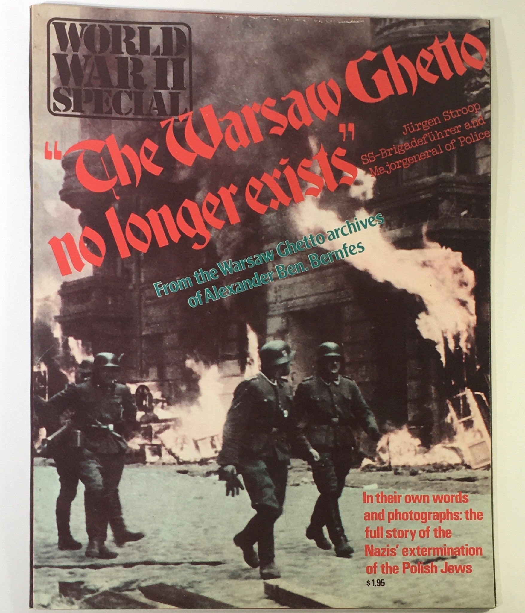 VTG World War II Special December 1945 - The Warsaw Ghetto No Longer Exists