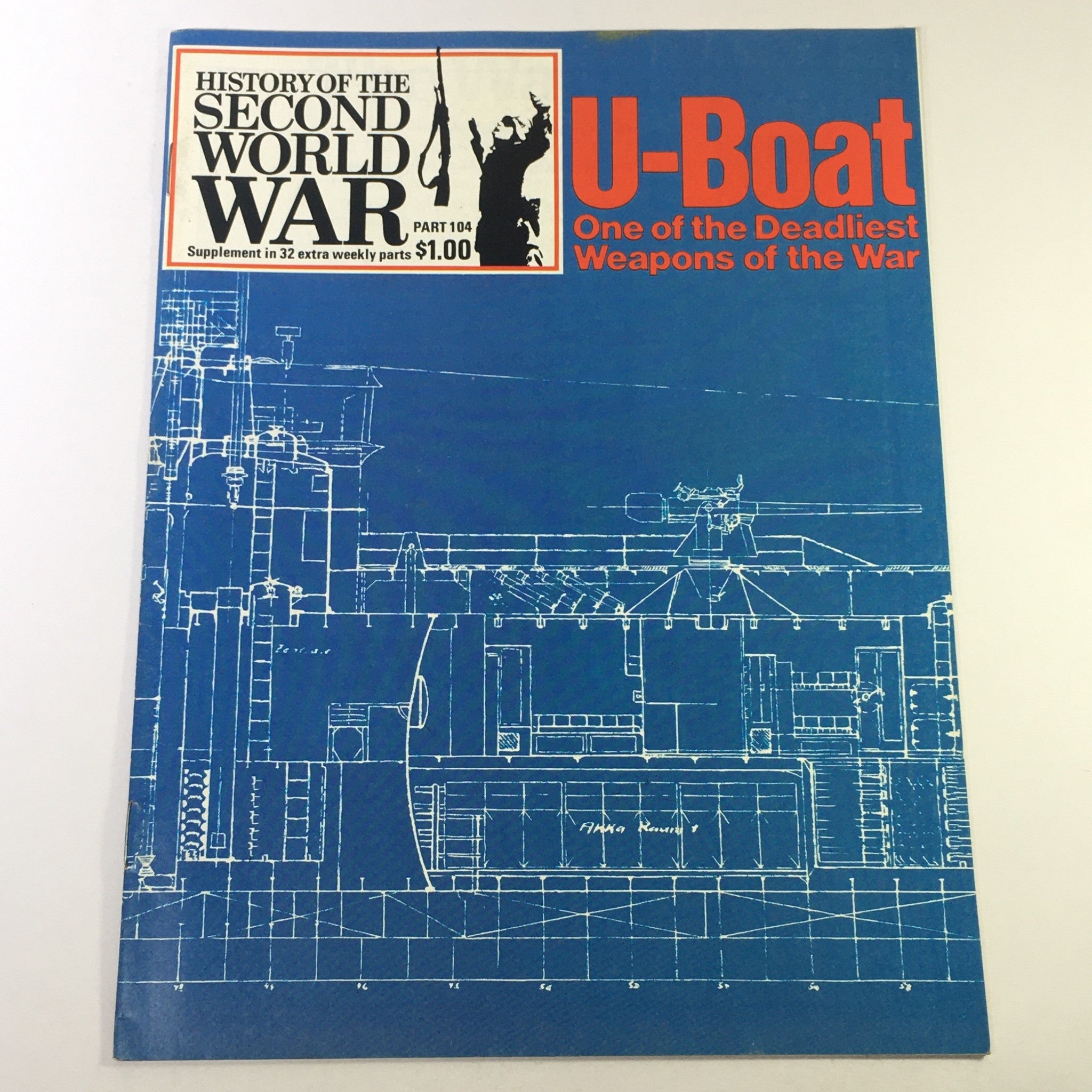 VTG History of the Second World War Part 104 1975 - The Warships / U-Boat Weapon