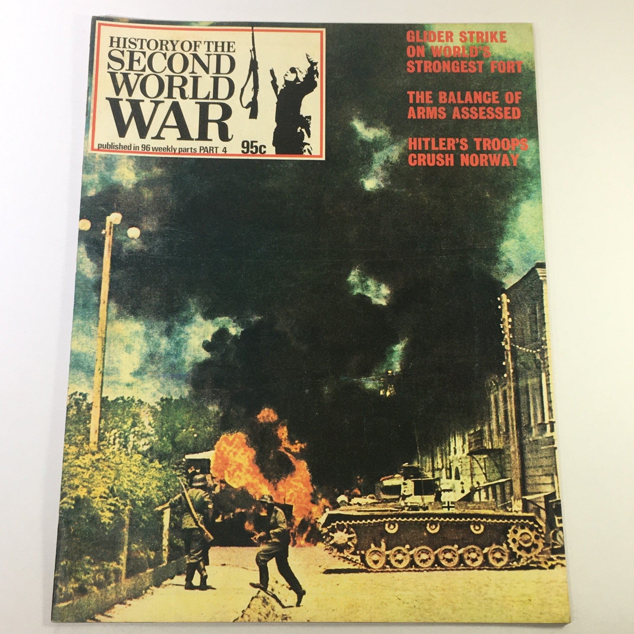 VTG History of the Second World War Part 4 1973 - The Capture of Fort Eben-Emael