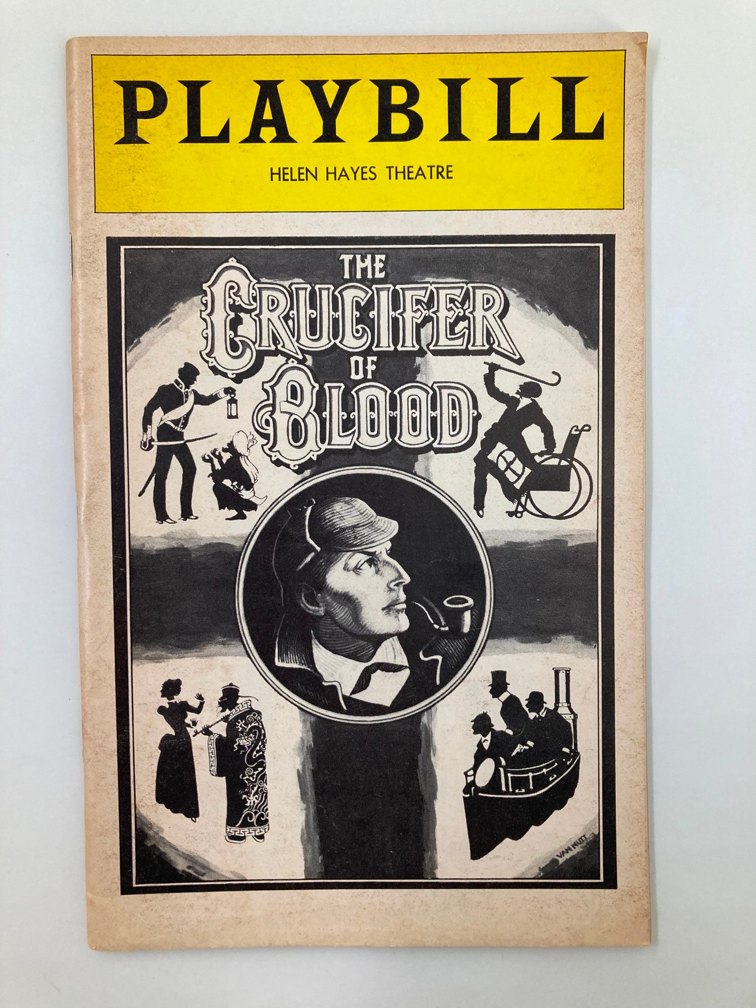 1979 Playbill Helen Hayes Theatre The Crucifer of Blood Paxton Whitehead