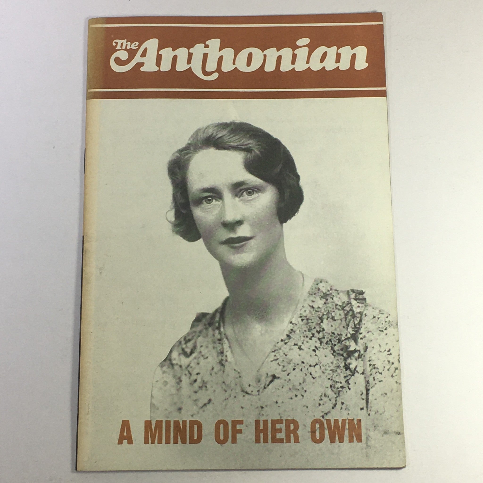 VTG Roman Catholic The Anthonian - A Mind of her Own / Legion of Mary