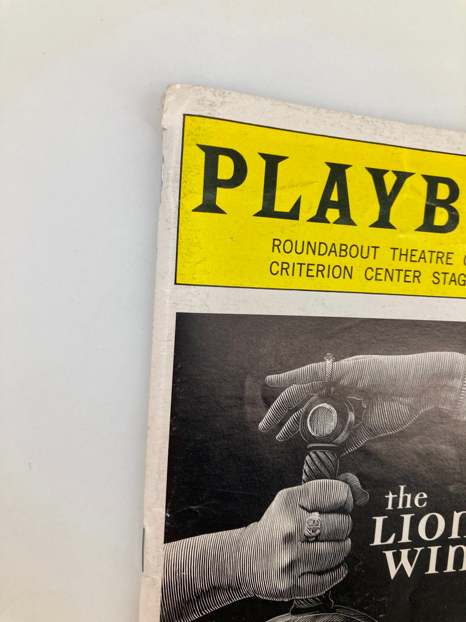 1999 Playbill Roundabout Theater Company The Lion in Winter Emily Bergl