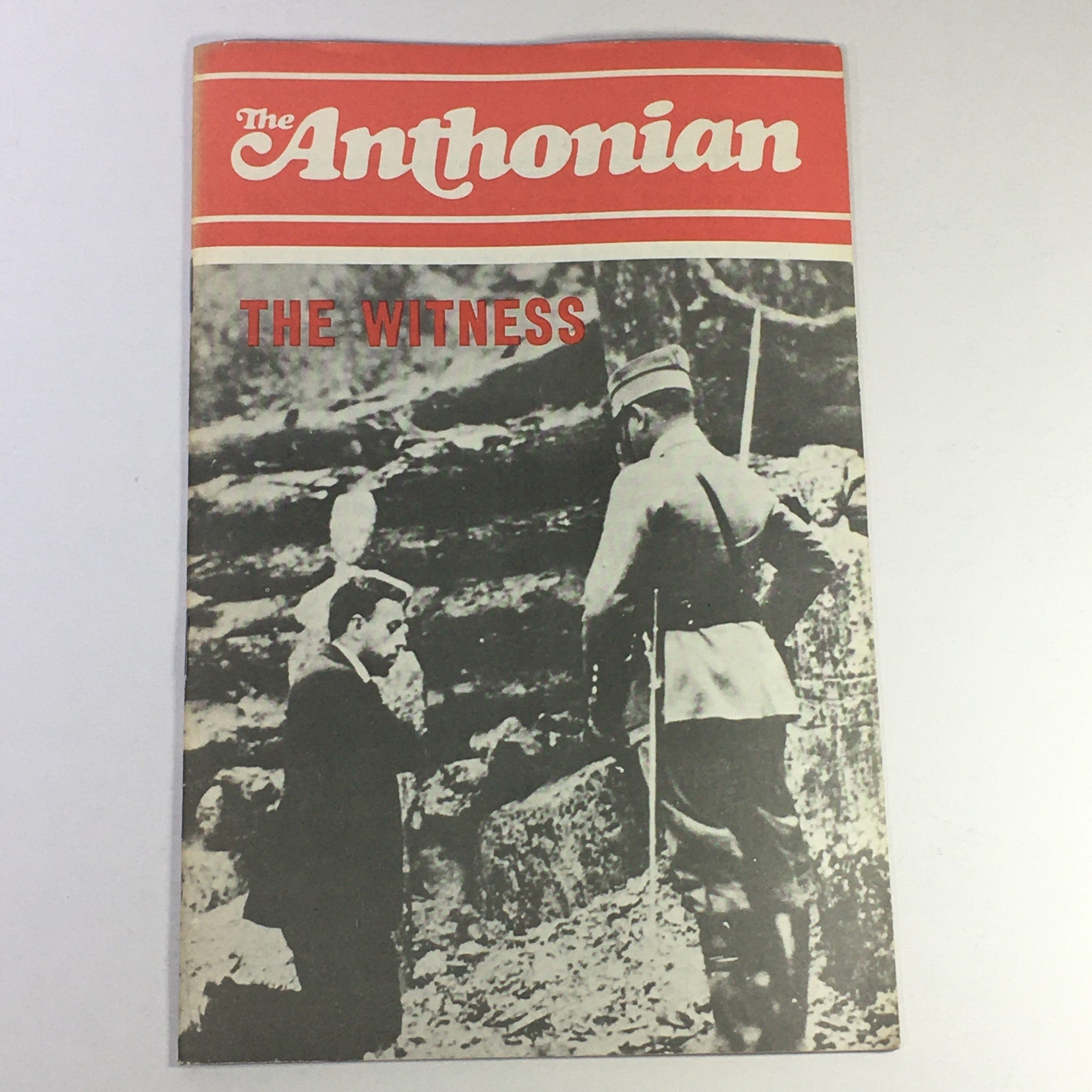 VTG Roman Catholic The Anthonian - The Witness / Prison Prayer of Father Pro